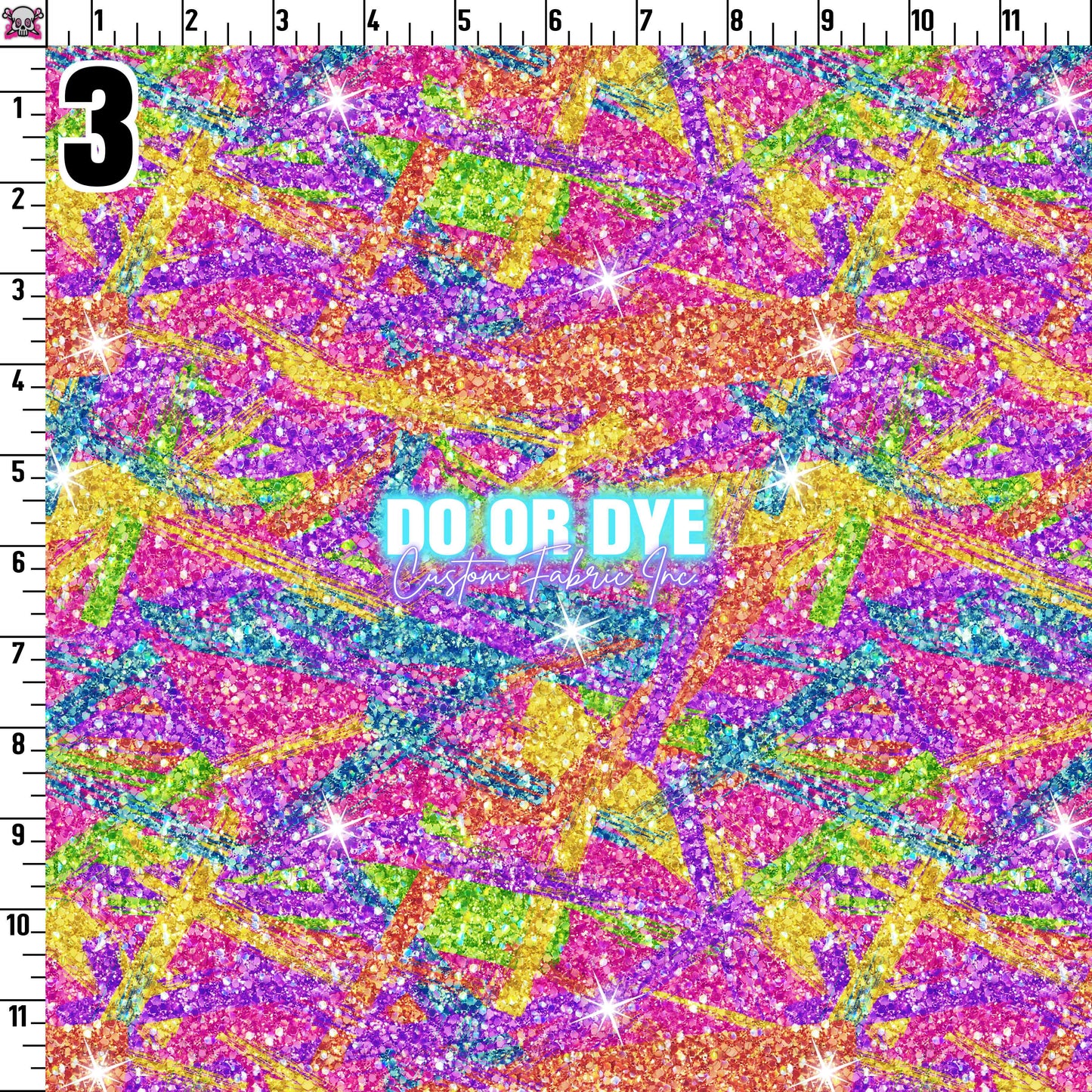 Misc Rainbow Glitter Patterns ALL COLORS