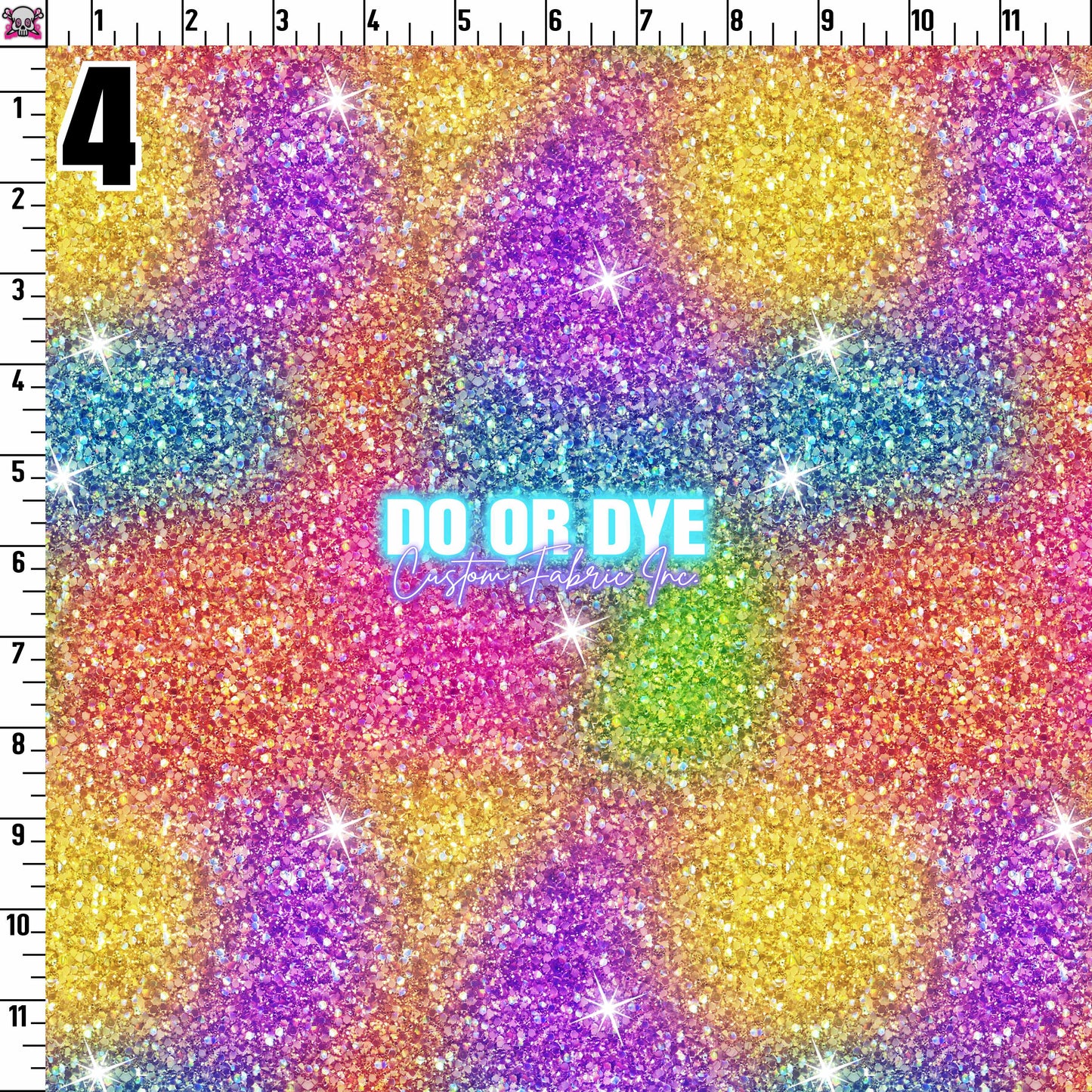 Misc Rainbow Glitter Patterns ALL COLORS