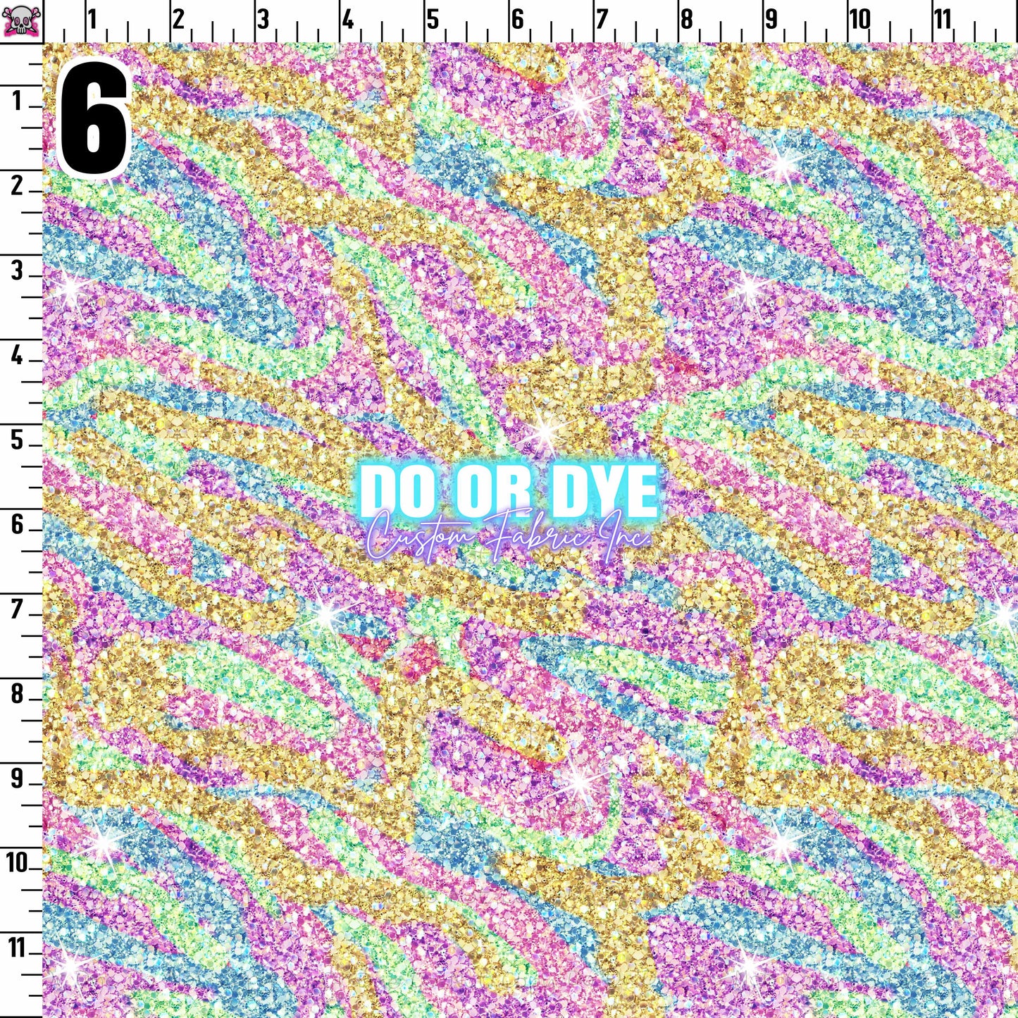 Misc Rainbow Glitter Patterns ALL COLORS
