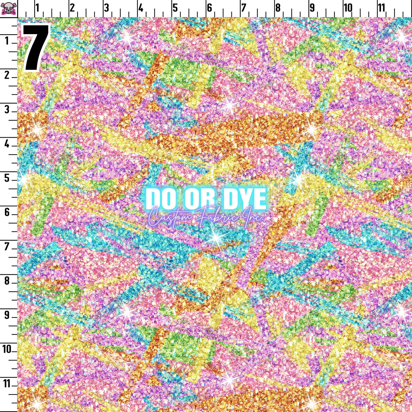 Misc Rainbow Glitter Patterns ALL COLORS