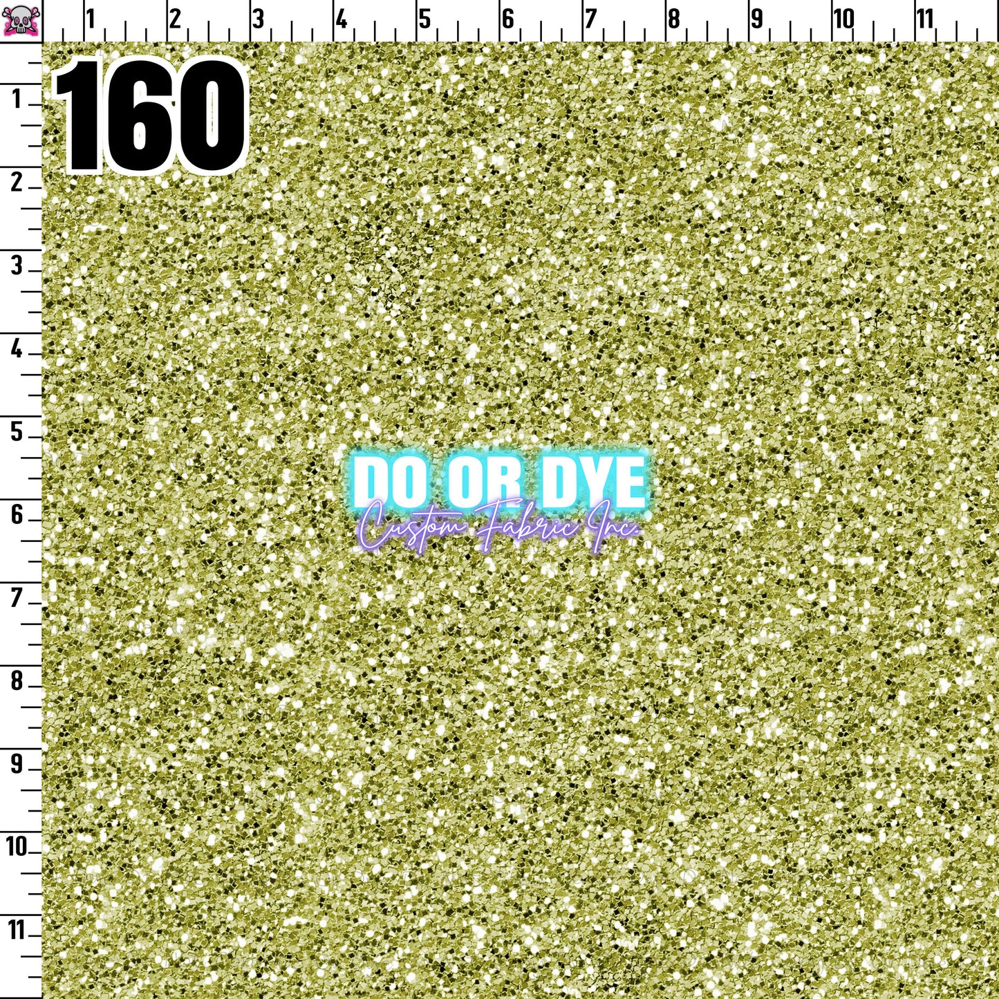 Solid Glitter 128 COLORS (127-254)