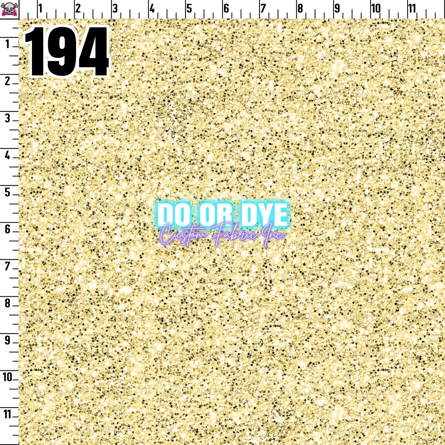 Solid Glitter 128 COLORS (127-254)