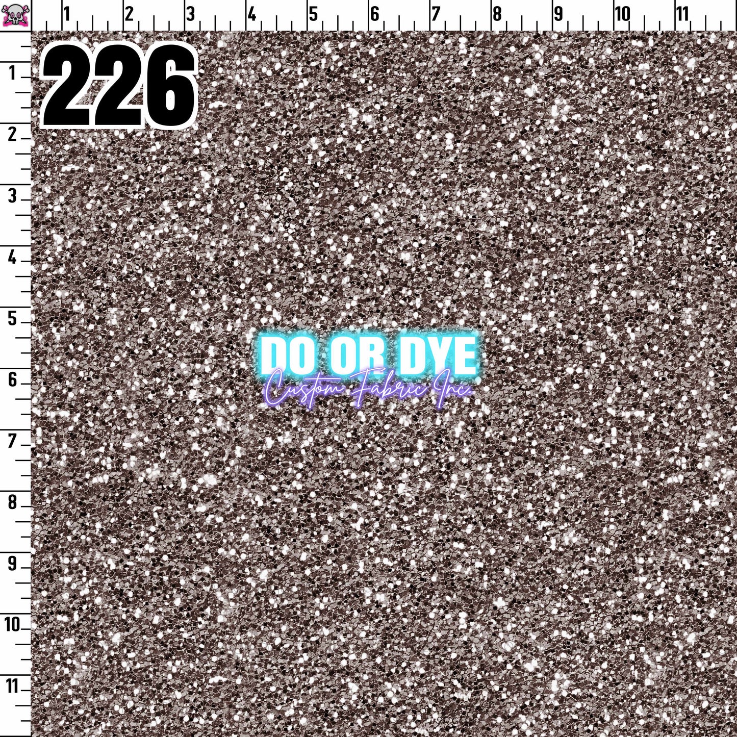 Solid Glitter 128 COLORS (127-254)