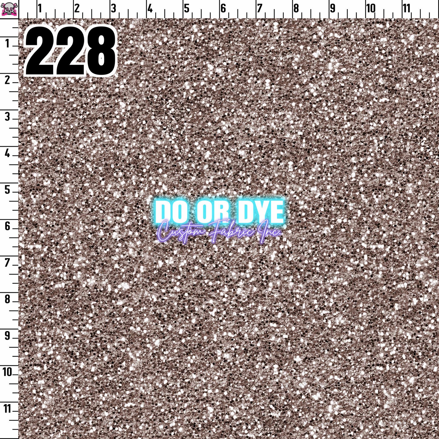 Solid Glitter 128 COLORS (127-254)