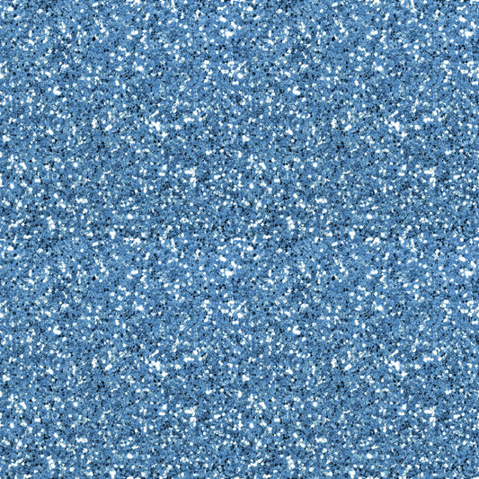 Glitter Dusty Blue - RTS
