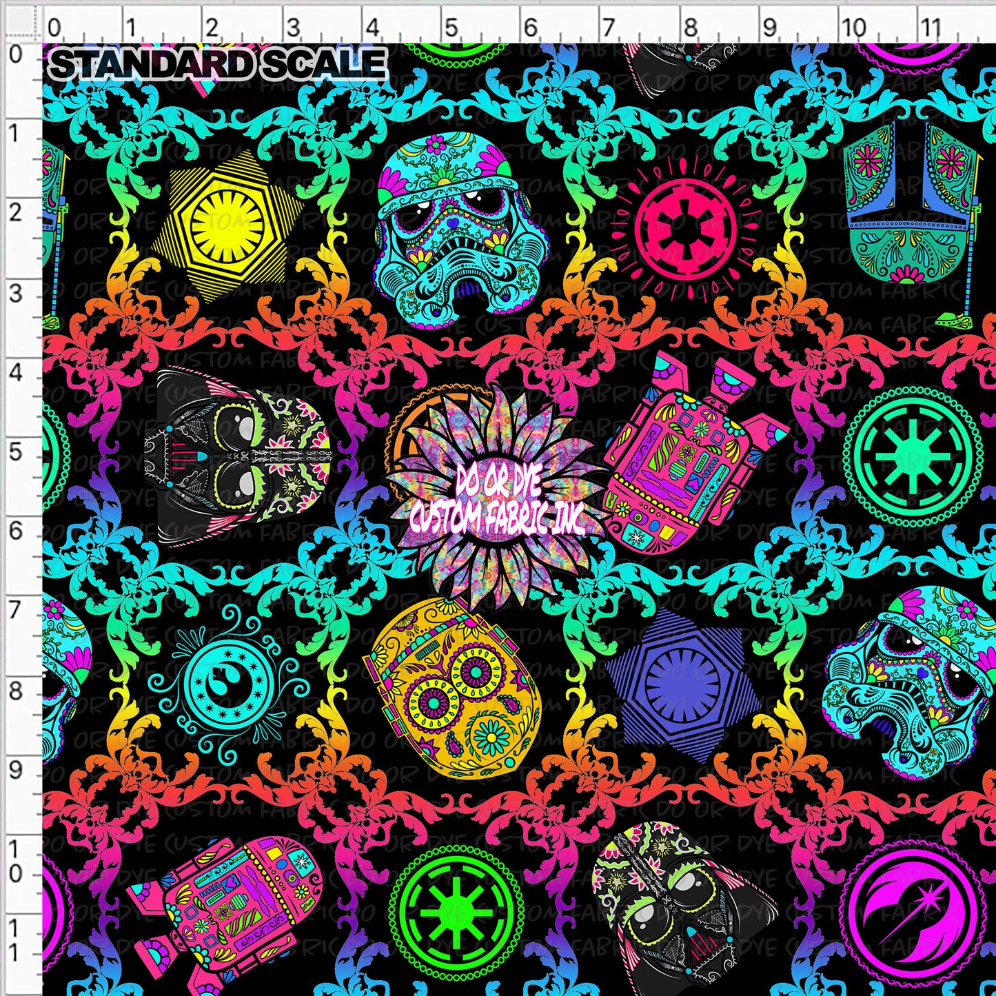 Space Wars Sugared Demask DoD Exclusive - RTS