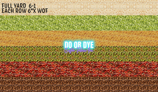 Taco Stripes Full Yard Listing