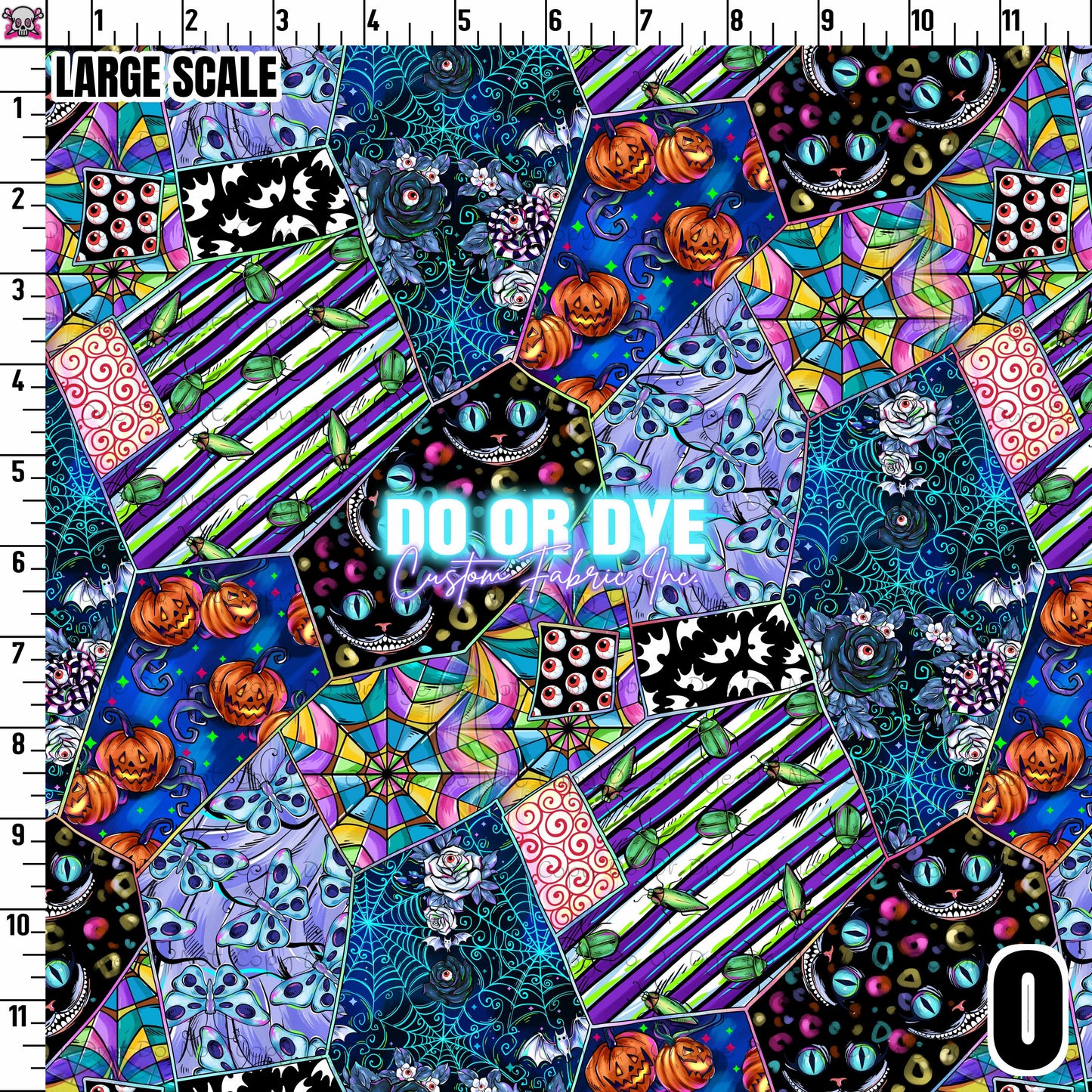 Neon Tim B Patches Coord