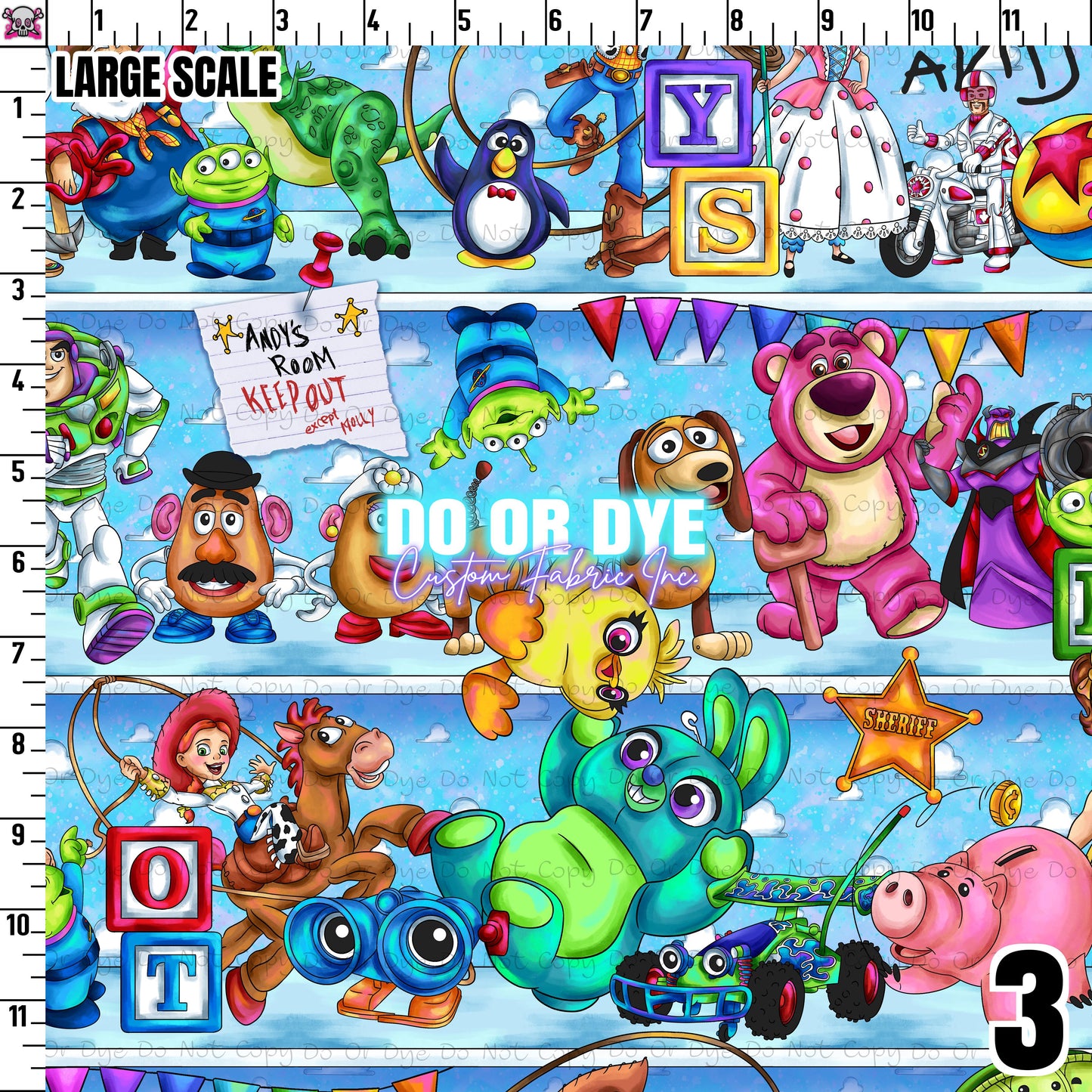 Toys With A Story Set 2 (MAINS & COORDS)