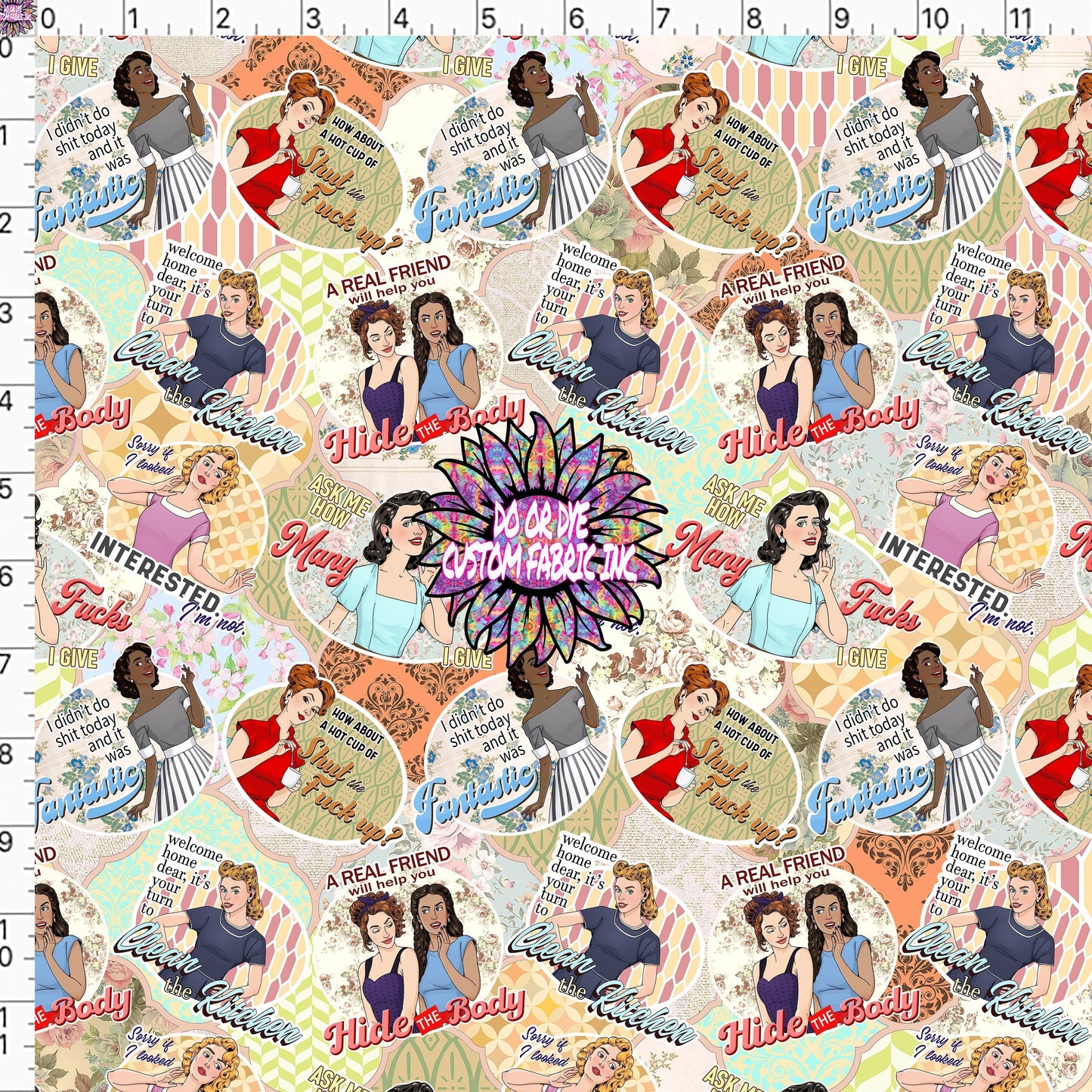 Vintage With Sass Trellis DoD Exclusive - RTS