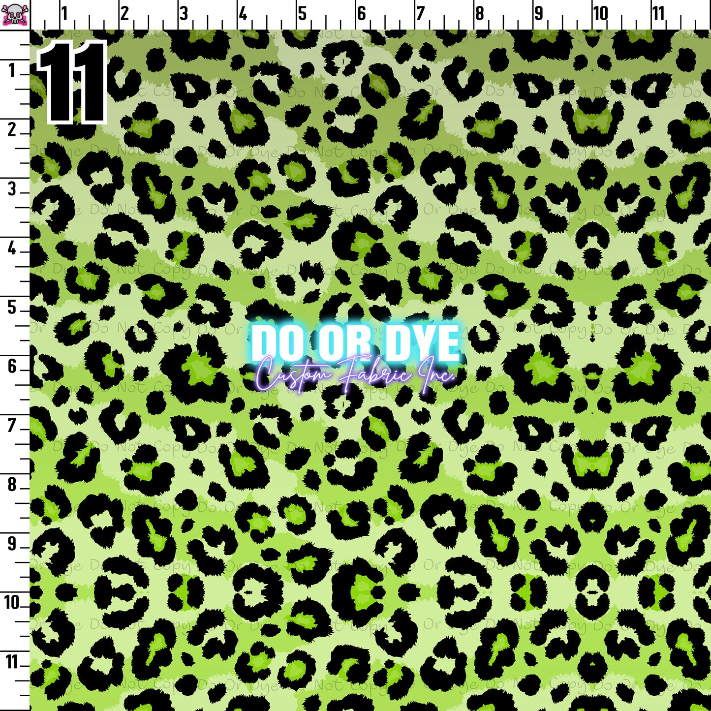 Watercolor Leopard ALL COLORS