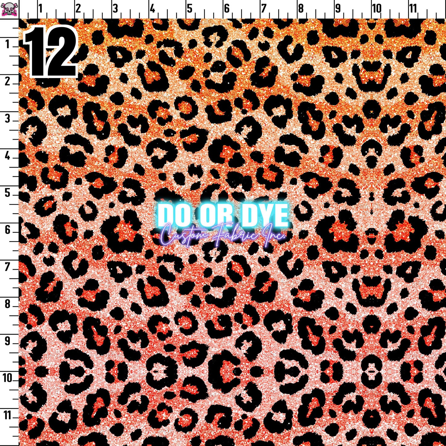 Watercolor Leopard ALL COLORS