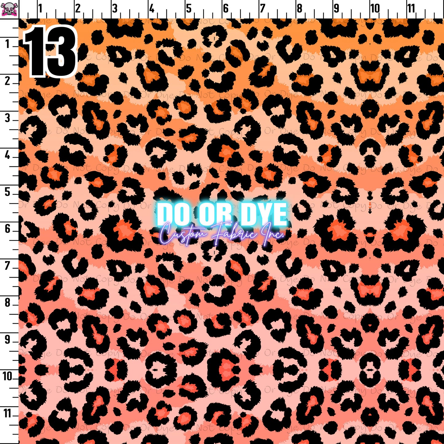 Watercolor Leopard ALL COLORS