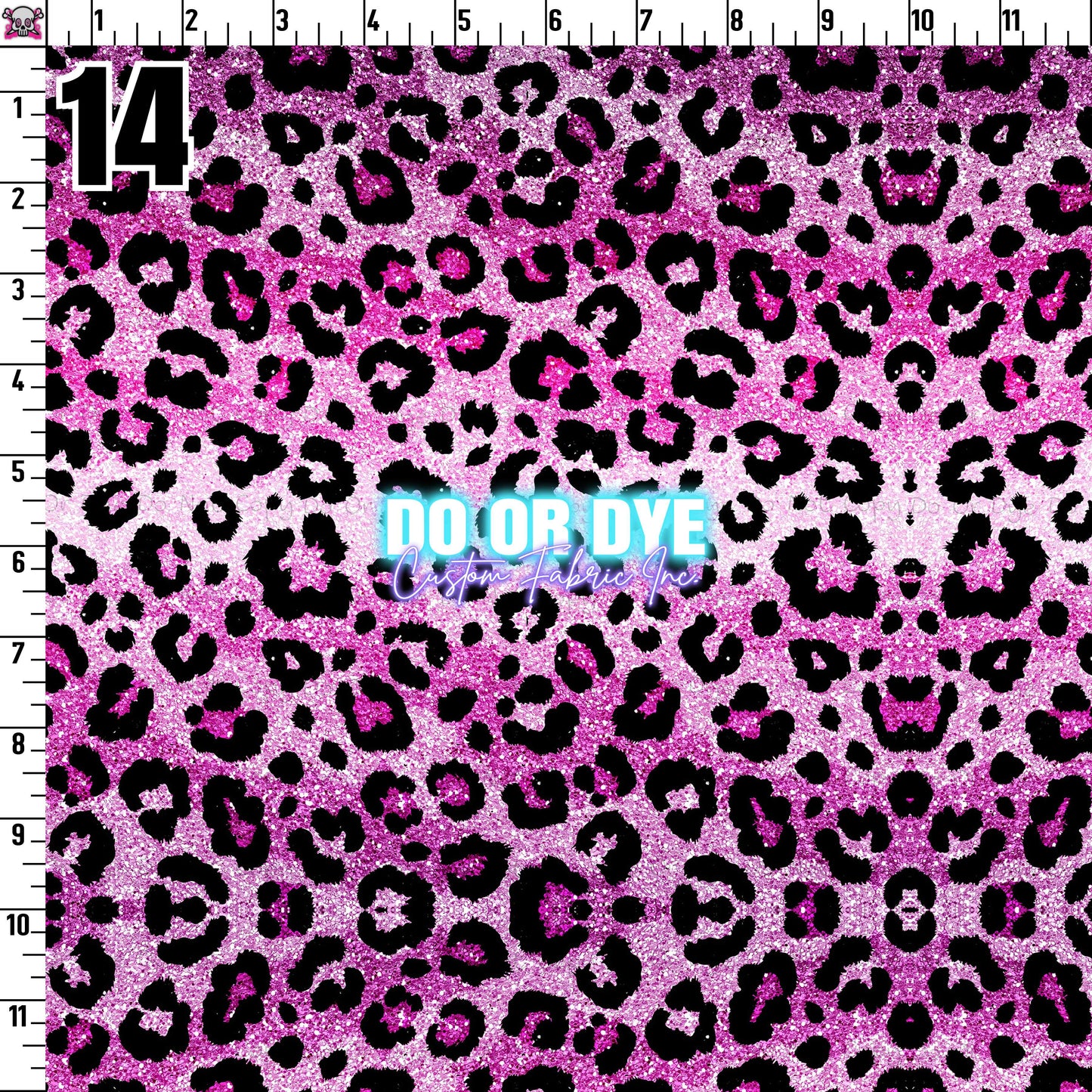 Watercolor Leopard ALL COLORS