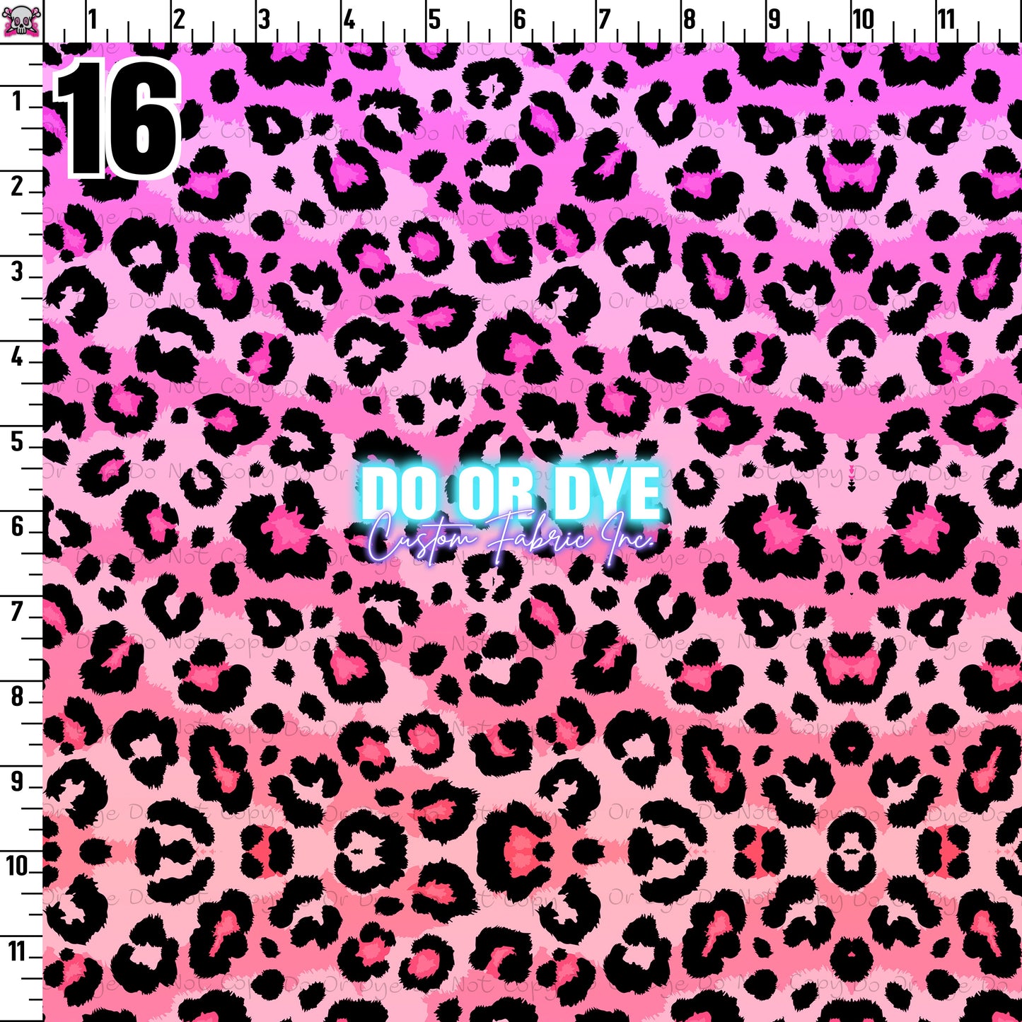 Watercolor Leopard ALL COLORS