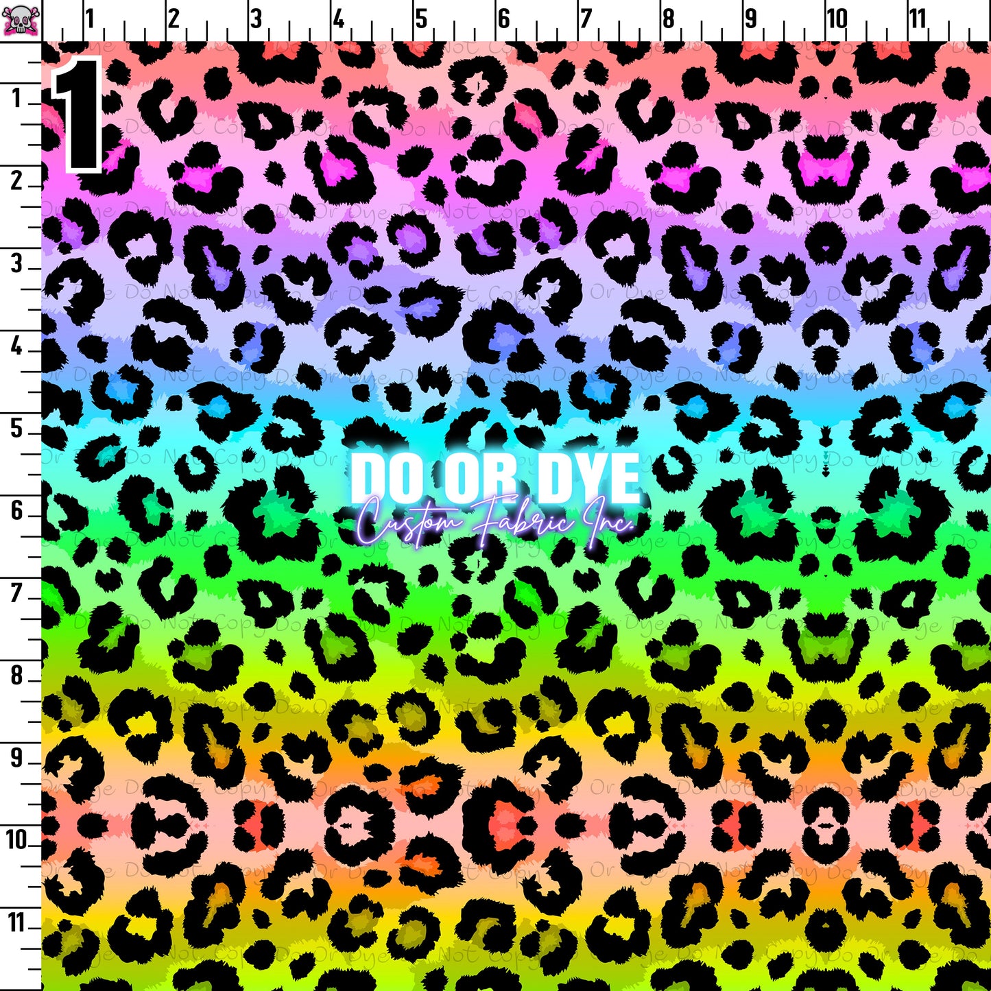 Watercolor Leopard ALL COLORS