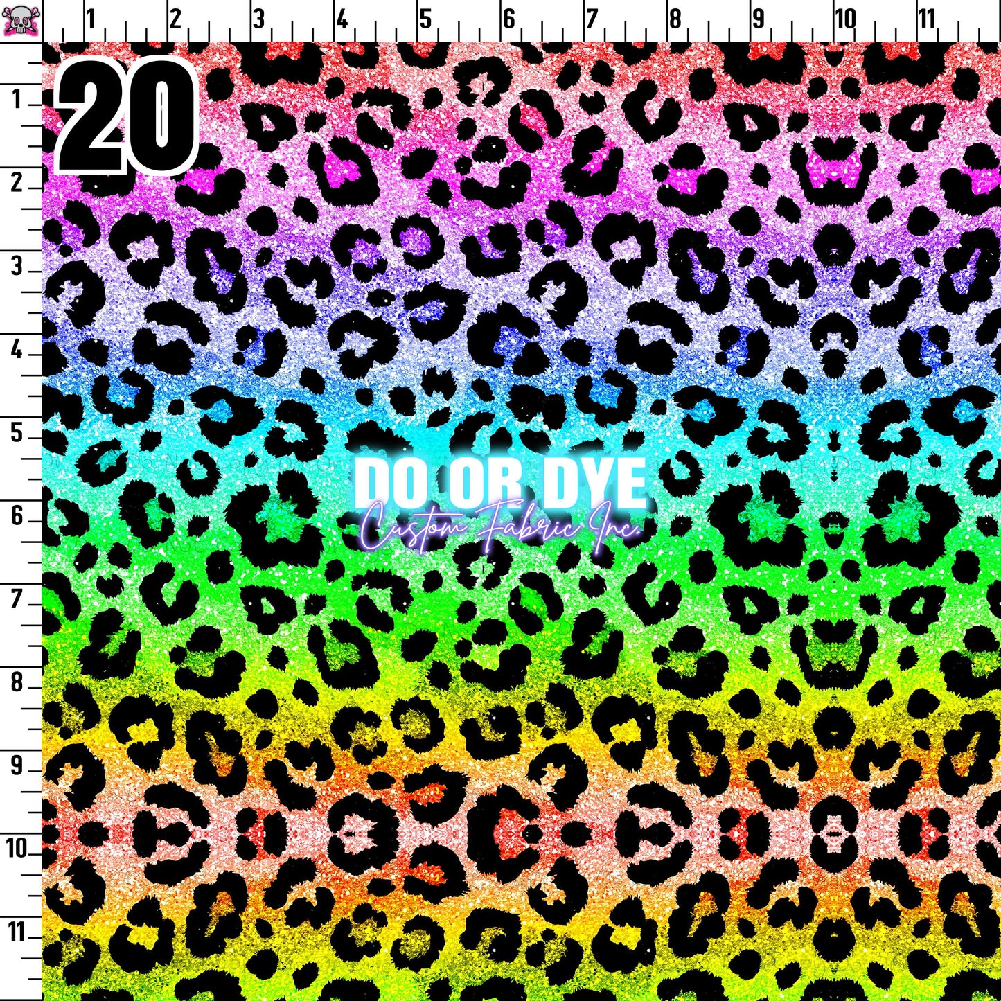 Watercolor Leopard ALL COLORS