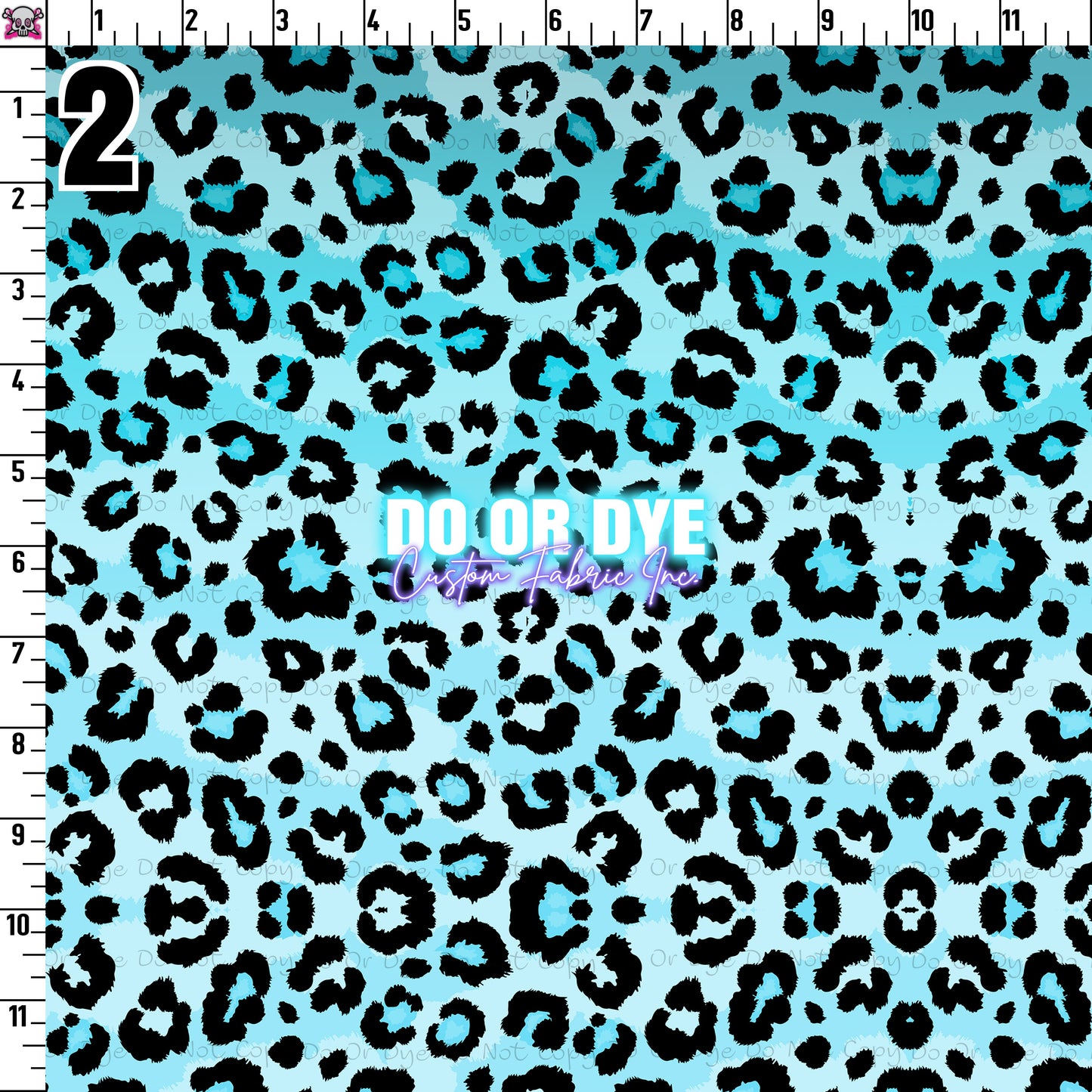 Watercolor Leopard ALL COLORS