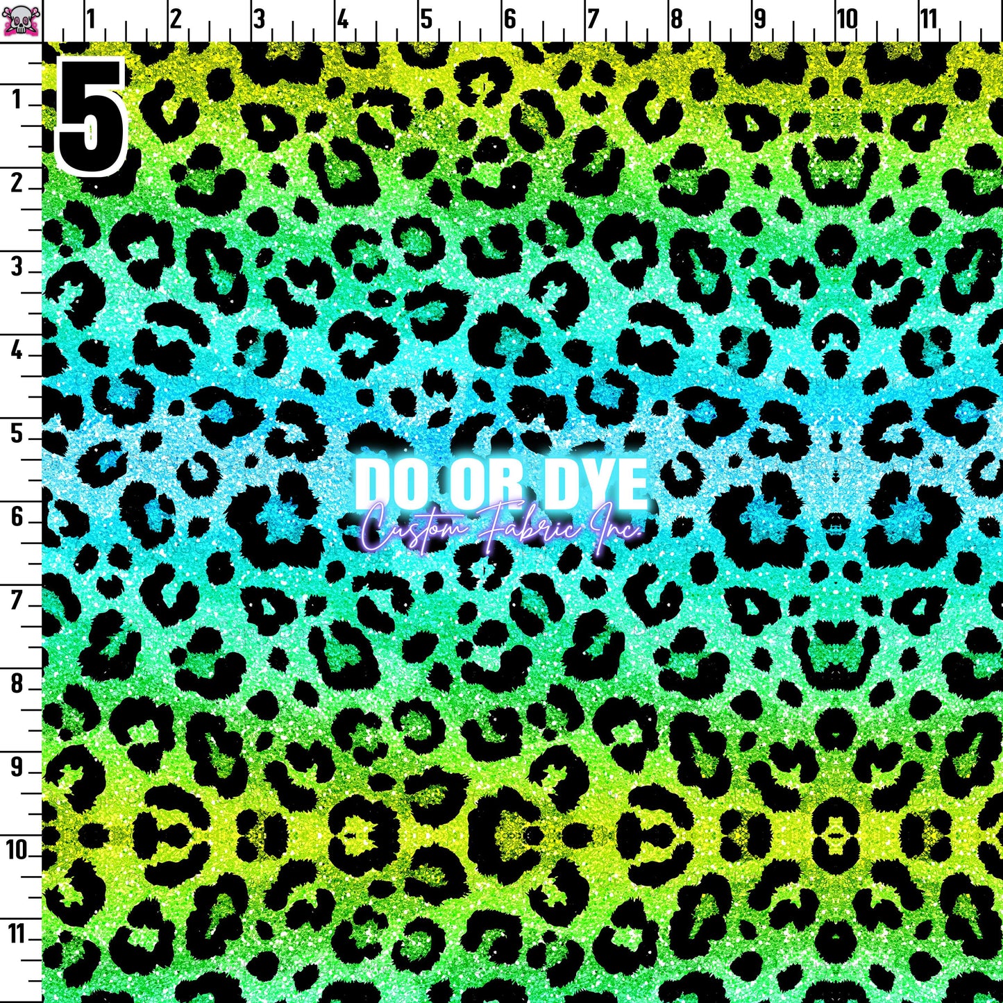 Watercolor Leopard ALL COLORS