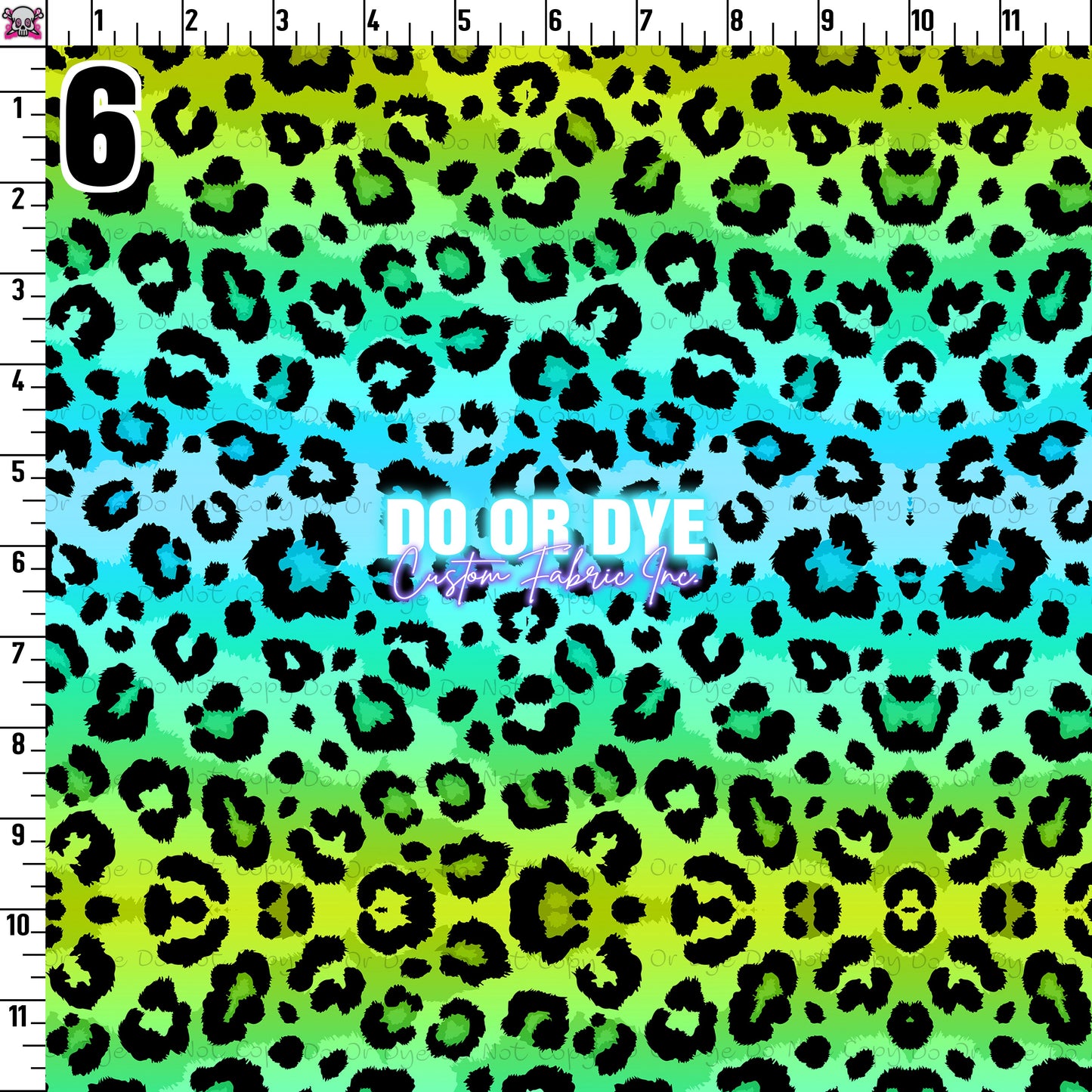 Watercolor Leopard ALL COLORS
