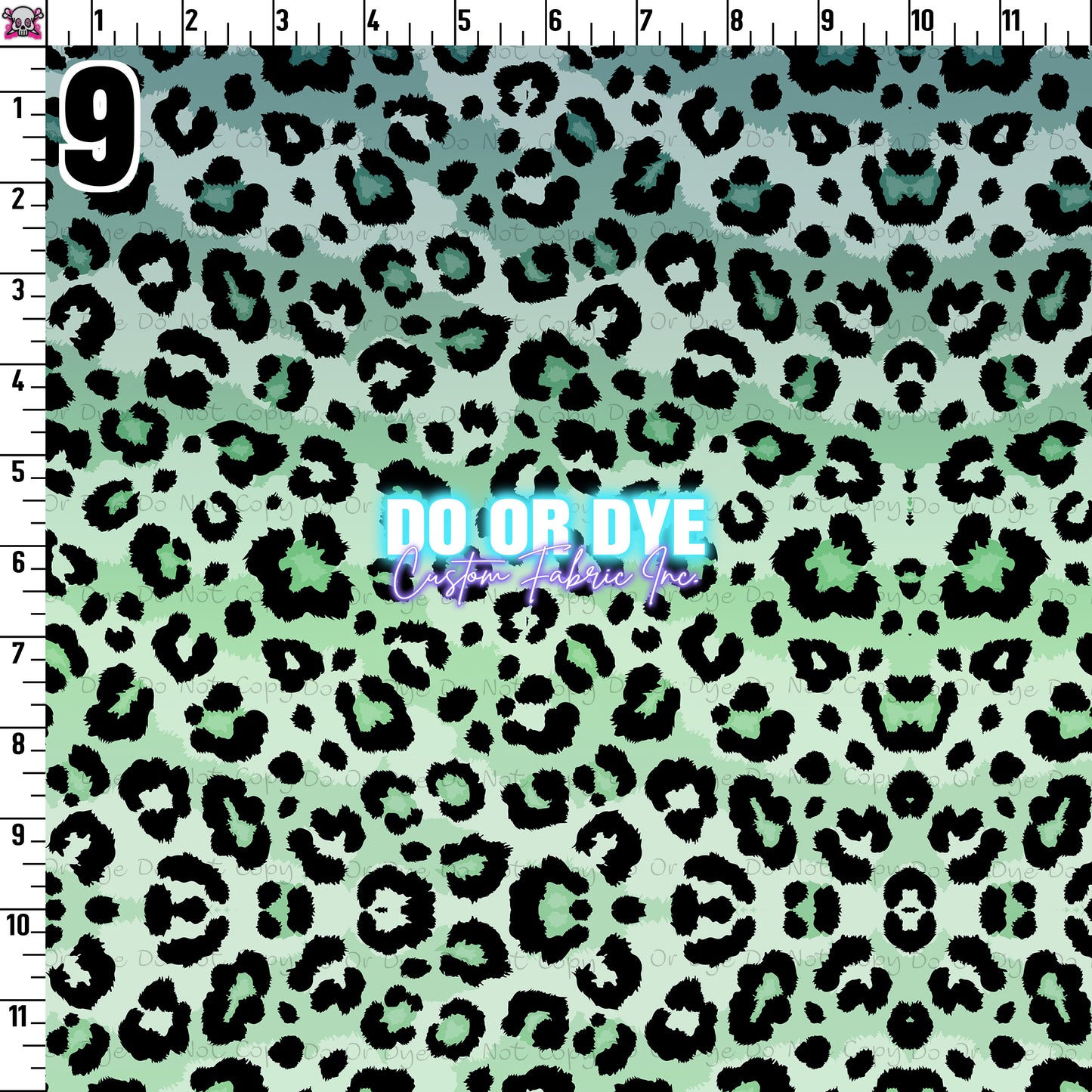 Watercolor Leopard ALL COLORS