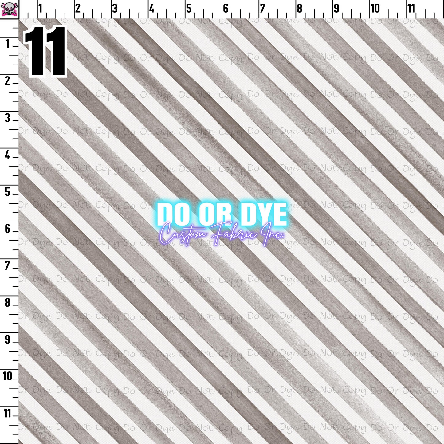 Watercolor Diagonal Stripes ALL COLORS