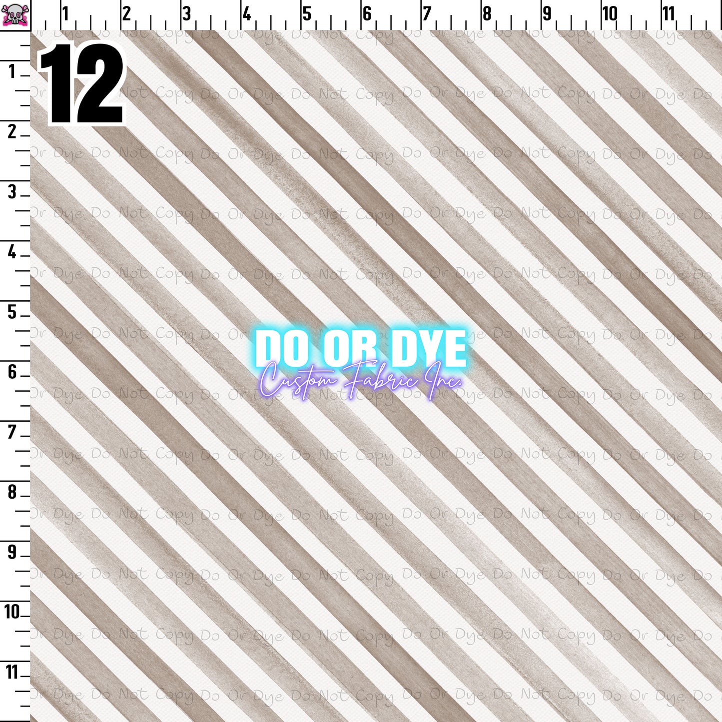Watercolor Diagonal Stripes ALL COLORS