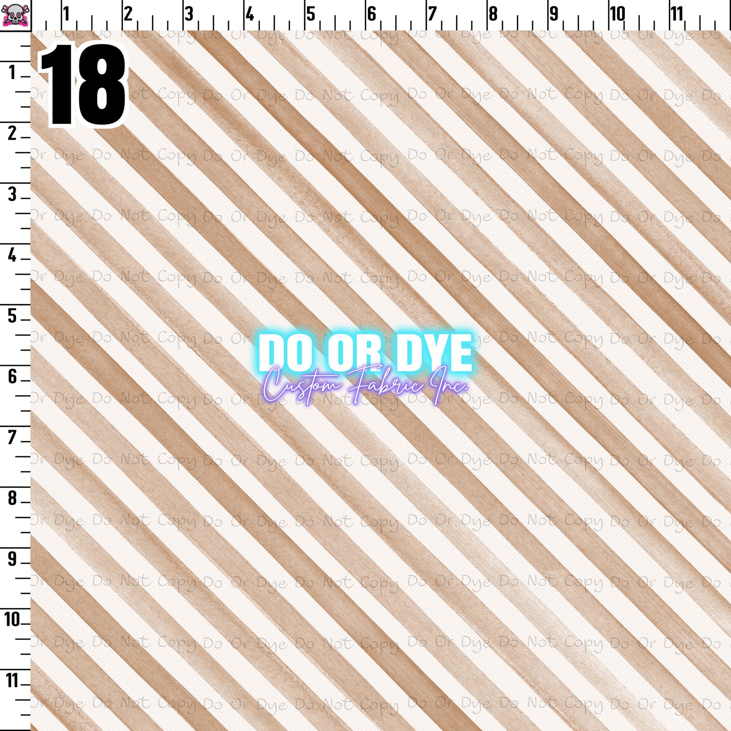 Watercolor Diagonal Stripes ALL COLORS