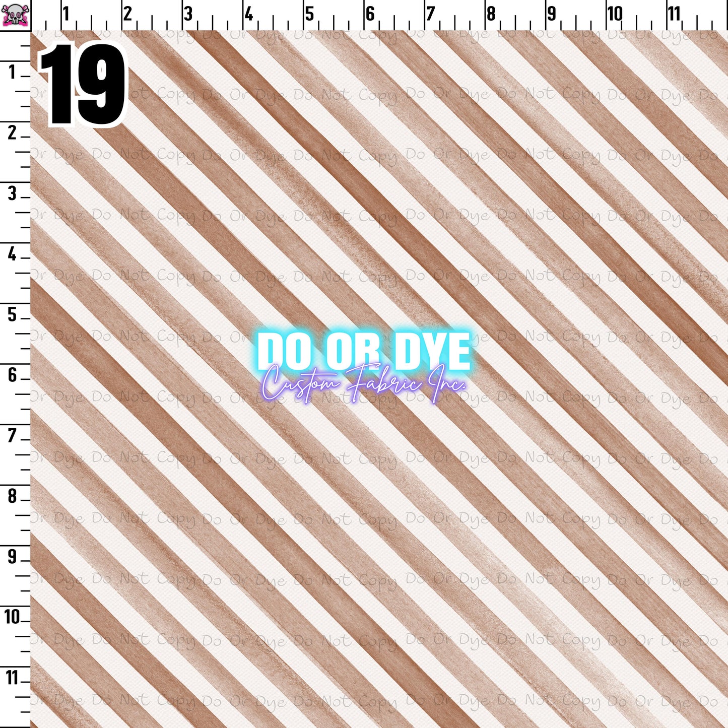 Watercolor Diagonal Stripes ALL COLORS