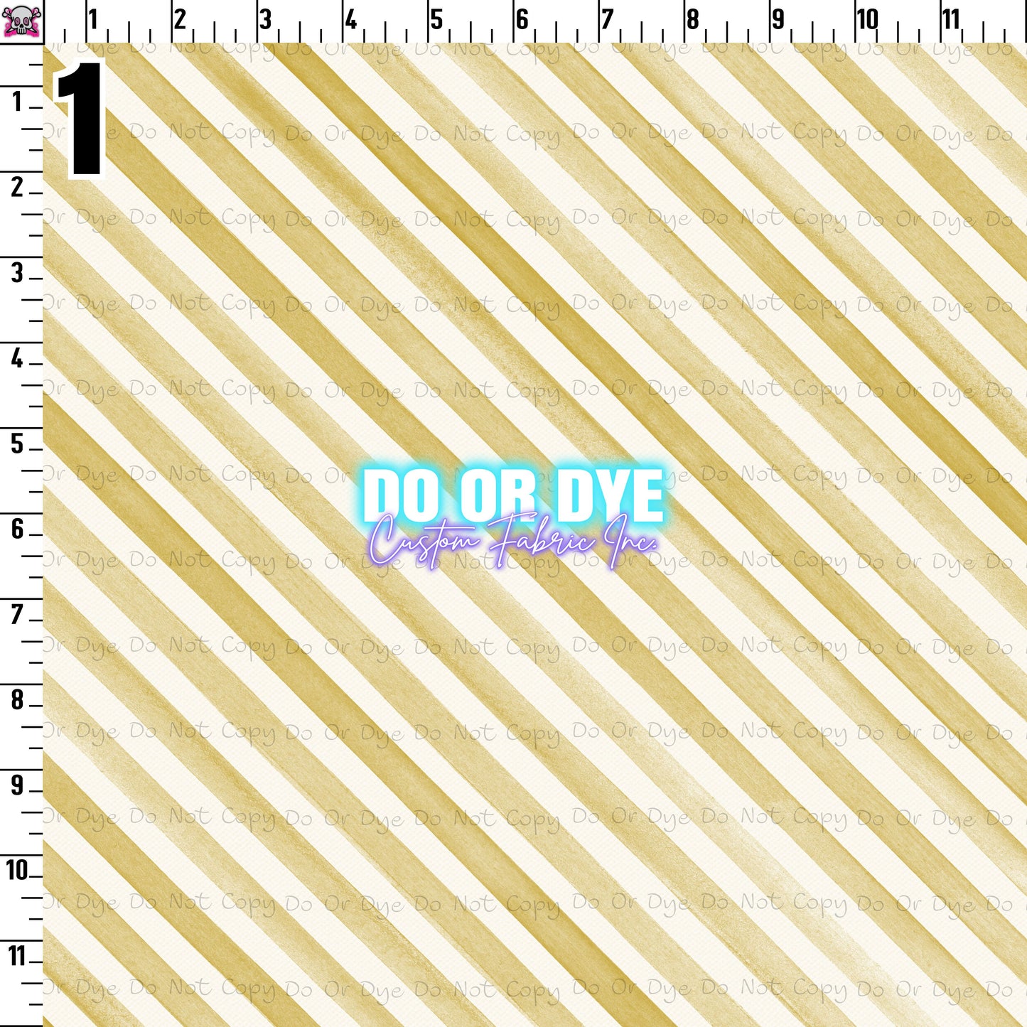 Watercolor Diagonal Stripes ALL COLORS