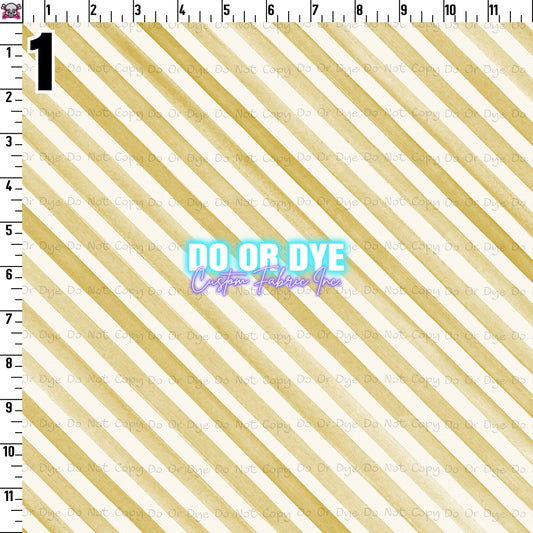 Watercolor Diagonal Stripes ALL COLORS