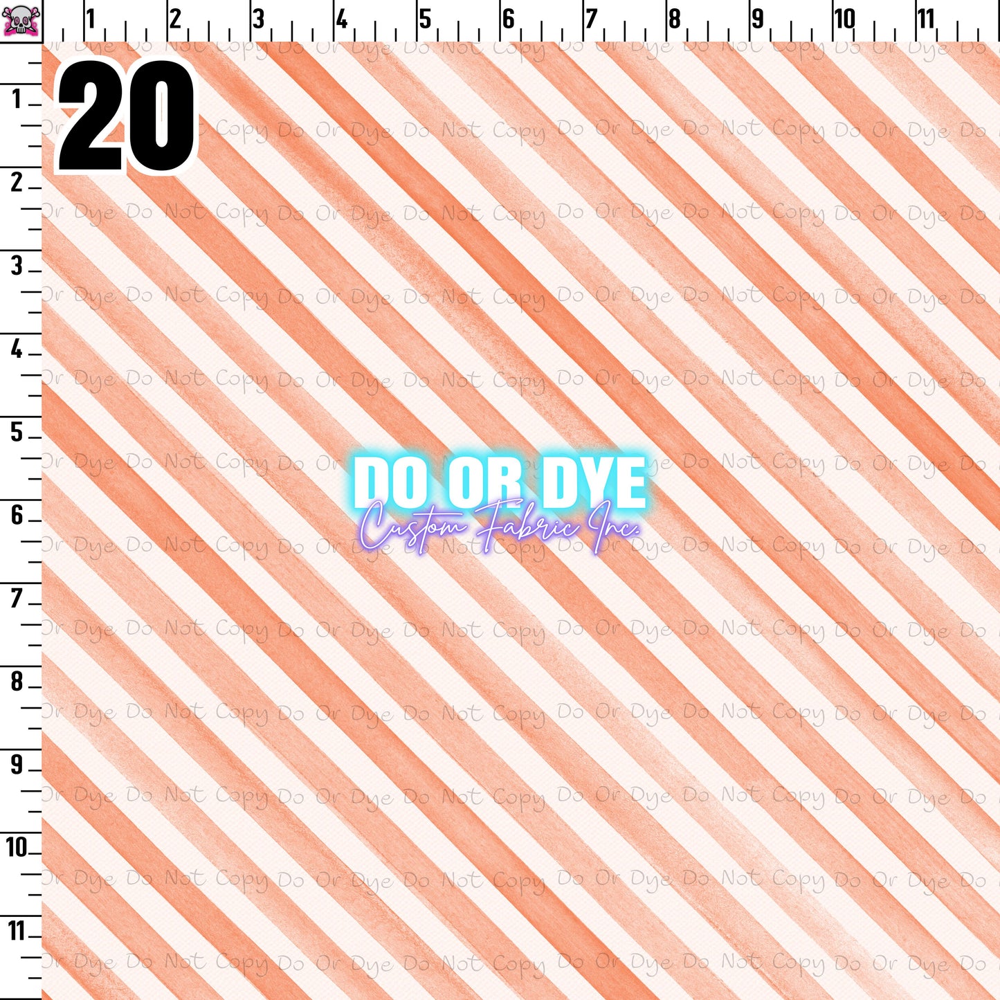 Watercolor Diagonal Stripes ALL COLORS