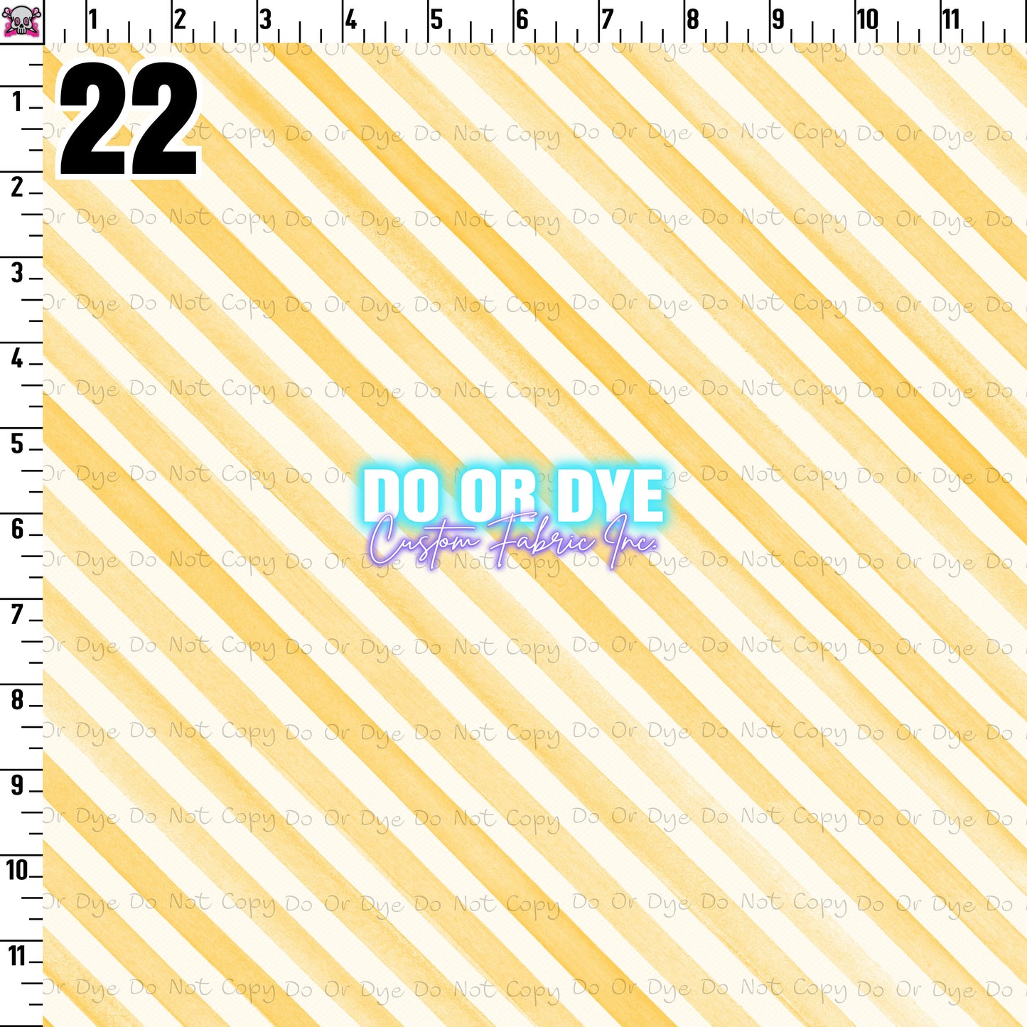 Watercolor Diagonal Stripes ALL COLORS