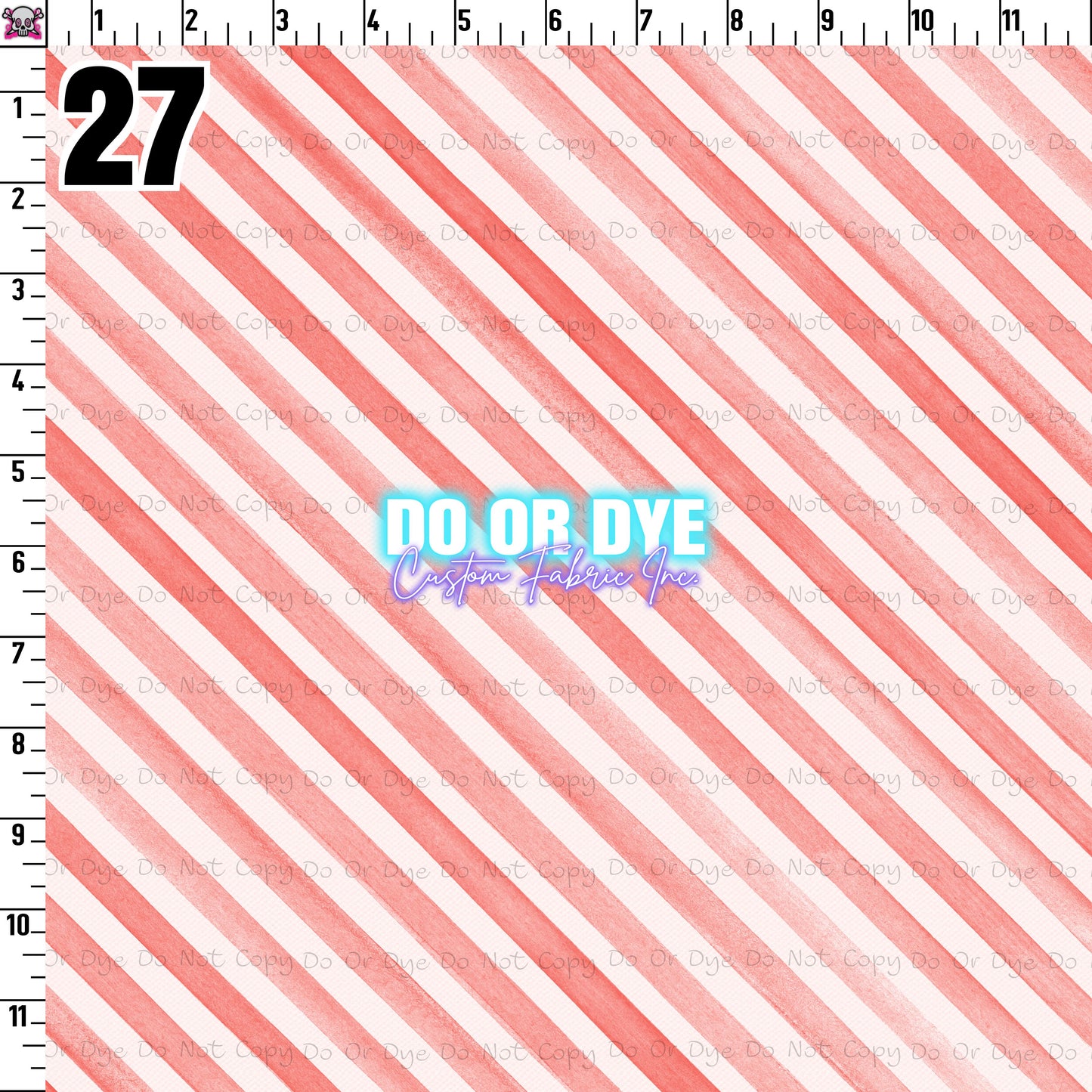 Watercolor Diagonal Stripes ALL COLORS