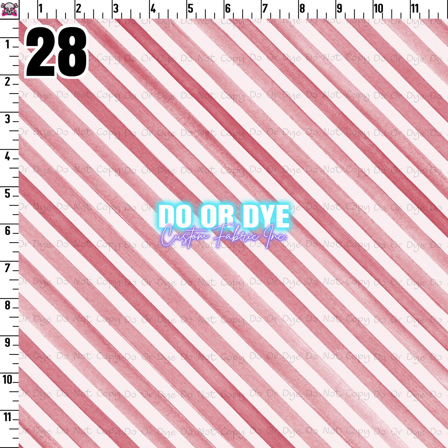 Watercolor Diagonal Stripes ALL COLORS