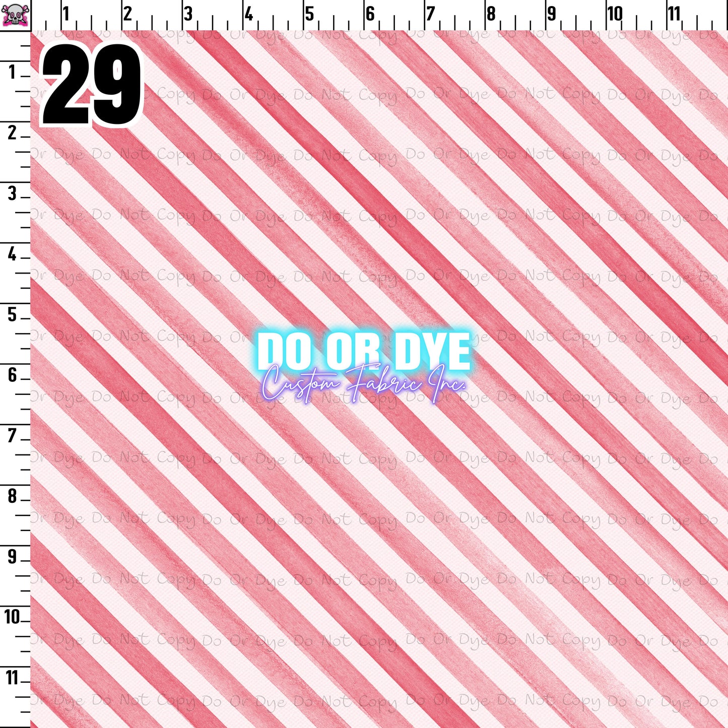 Watercolor Diagonal Stripes ALL COLORS