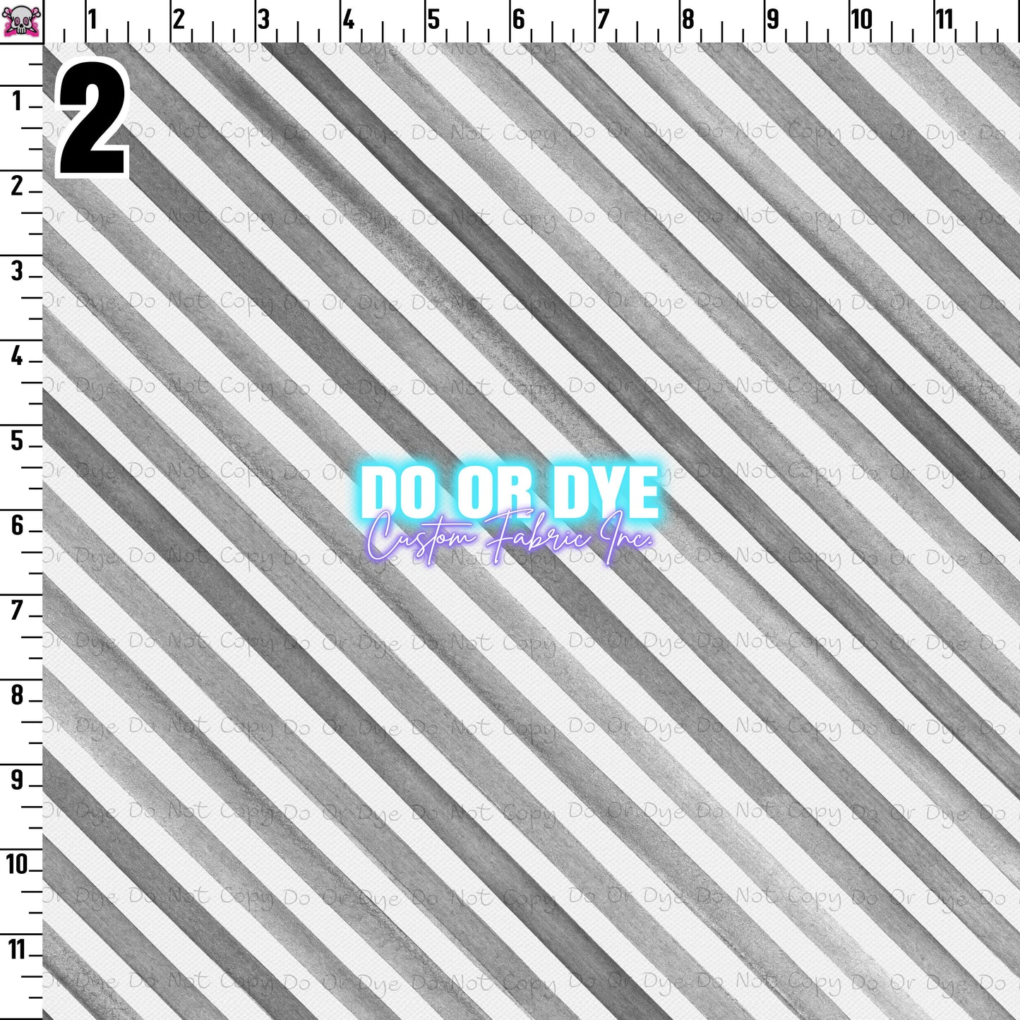 Watercolor Diagonal Stripes ALL COLORS