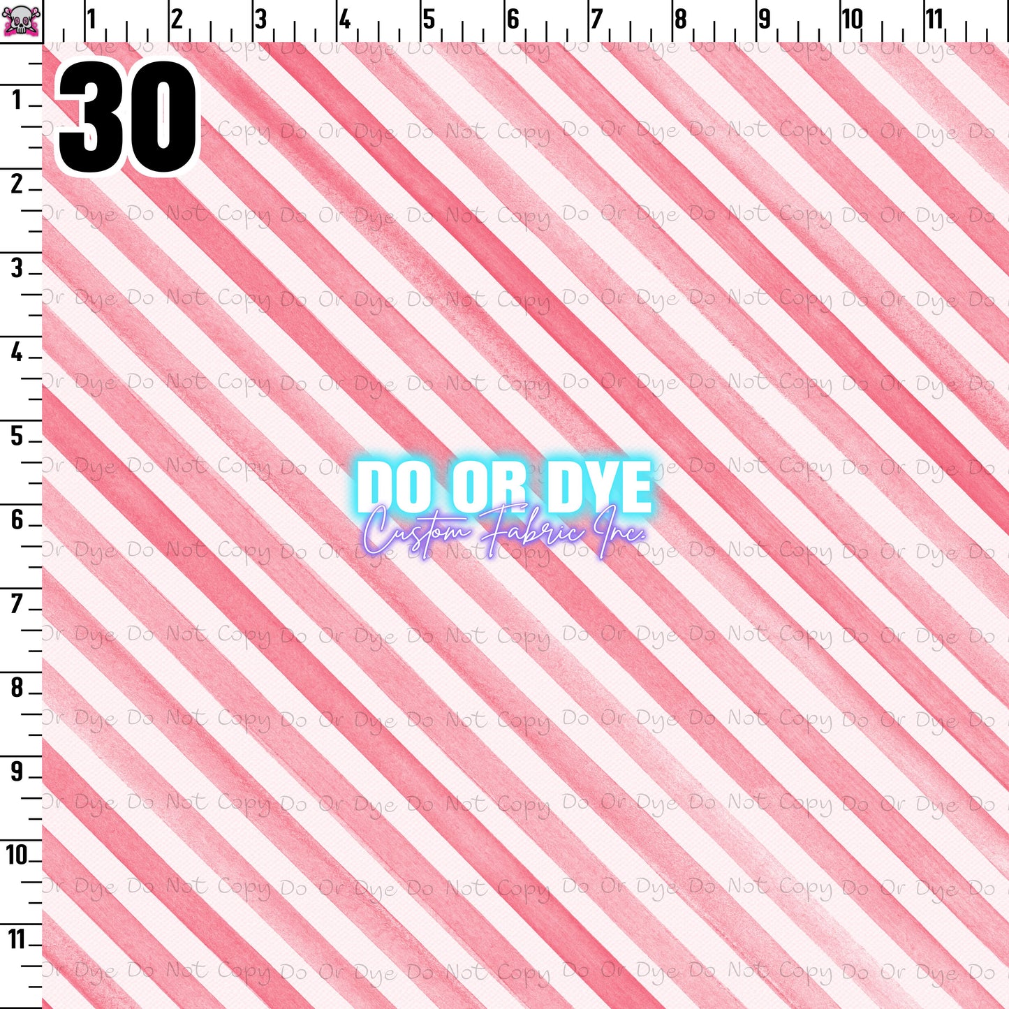 Watercolor Diagonal Stripes ALL COLORS