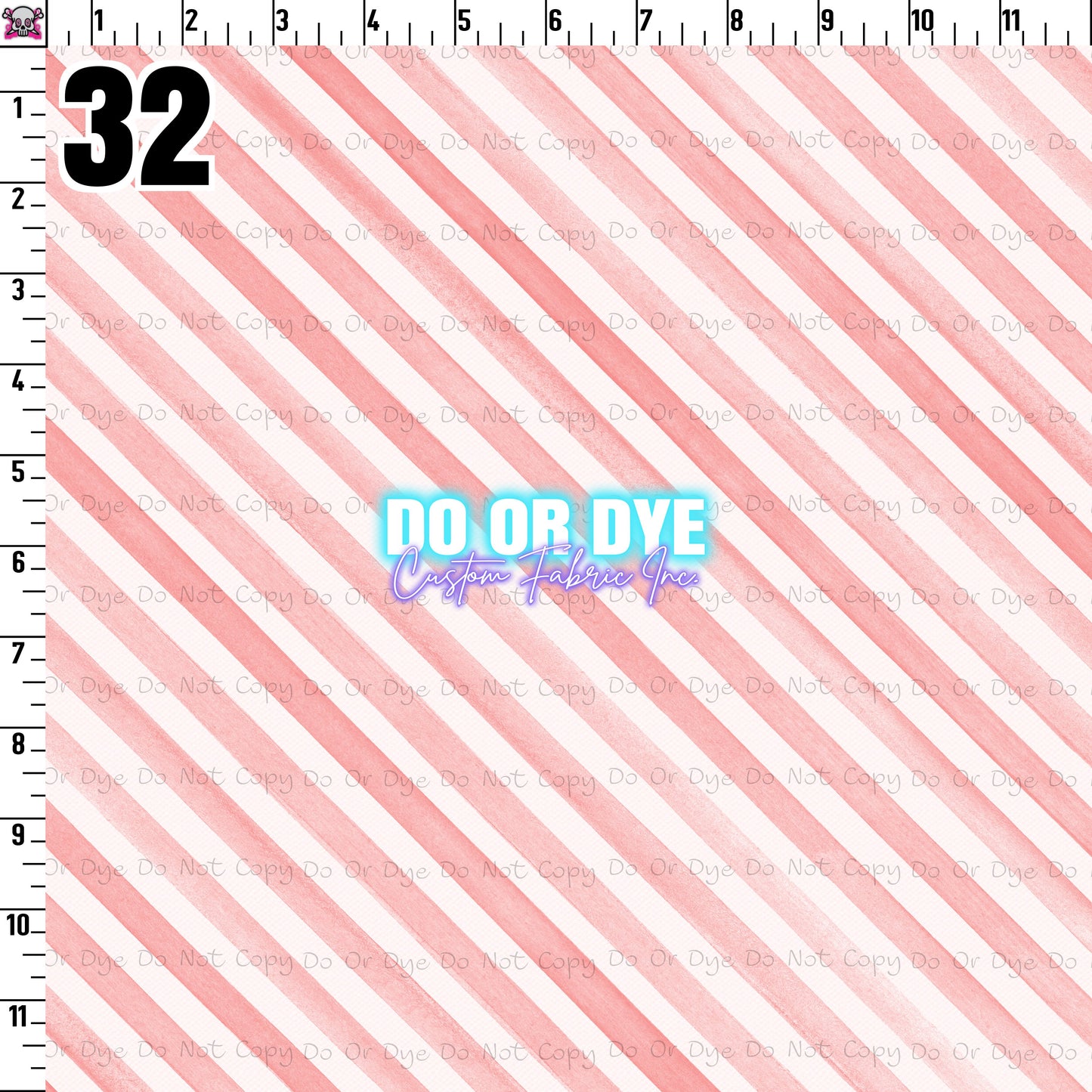 Watercolor Diagonal Stripes ALL COLORS