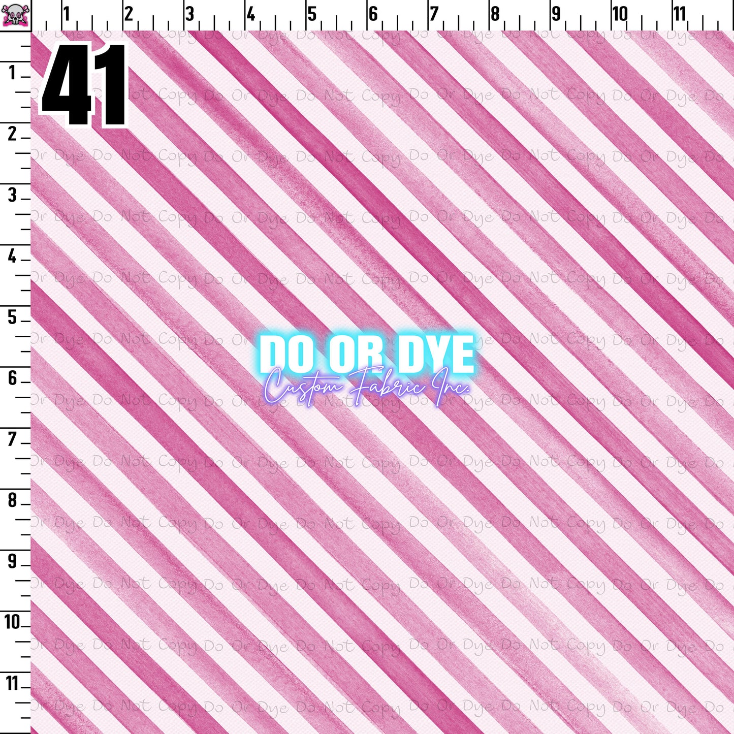 Watercolor Diagonal Stripes ALL COLORS