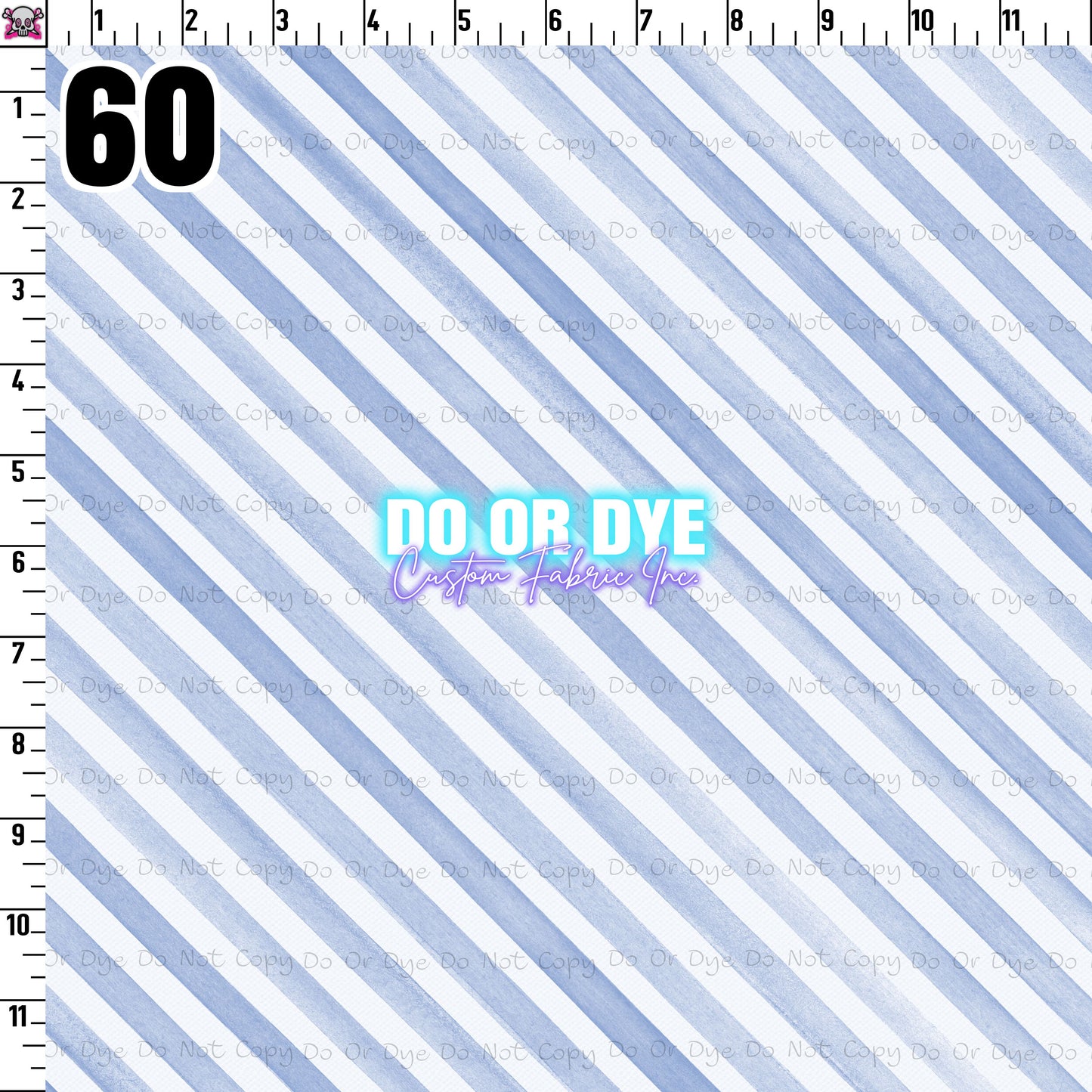 Watercolor Diagonal Stripes ALL COLORS