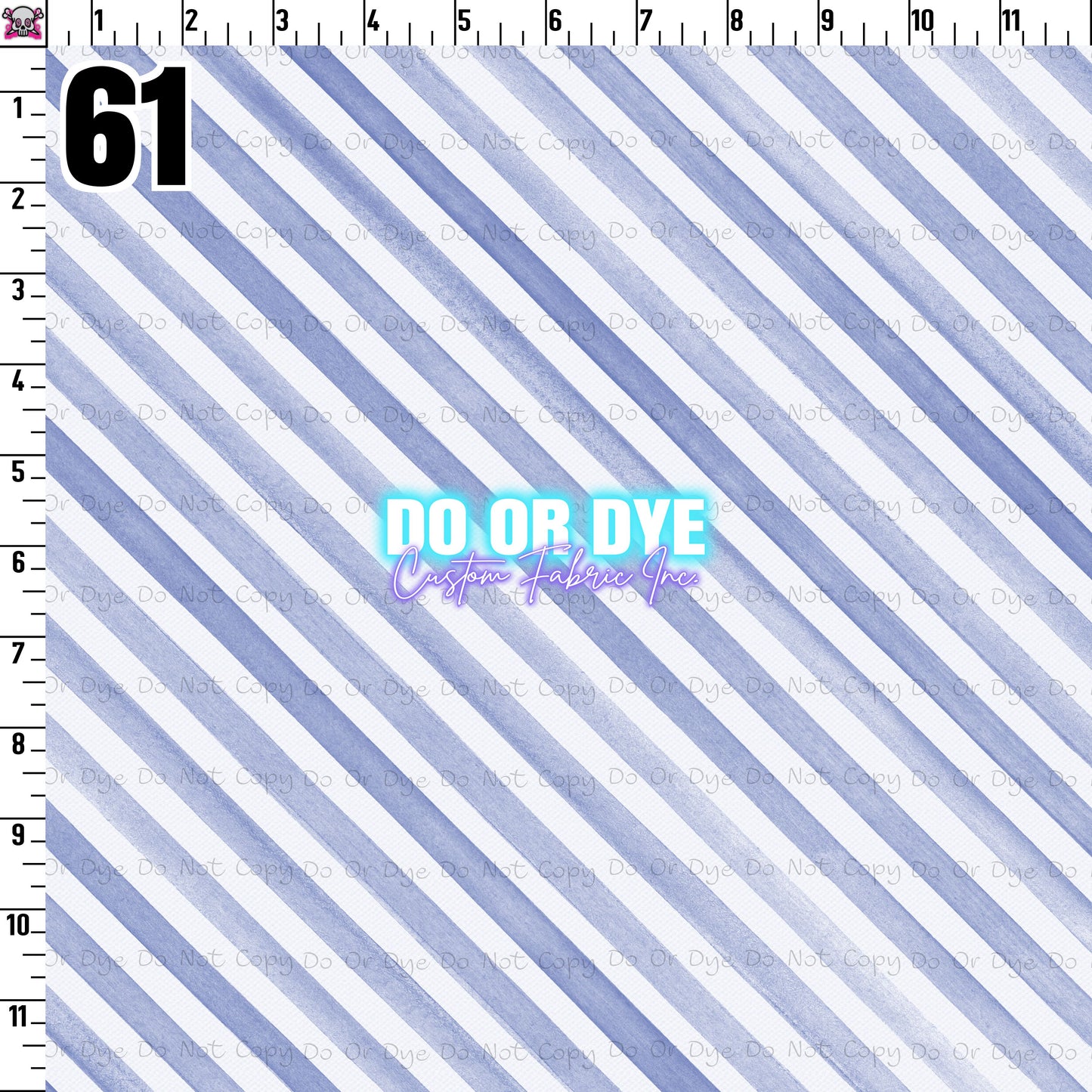 Watercolor Diagonal Stripes ALL COLORS