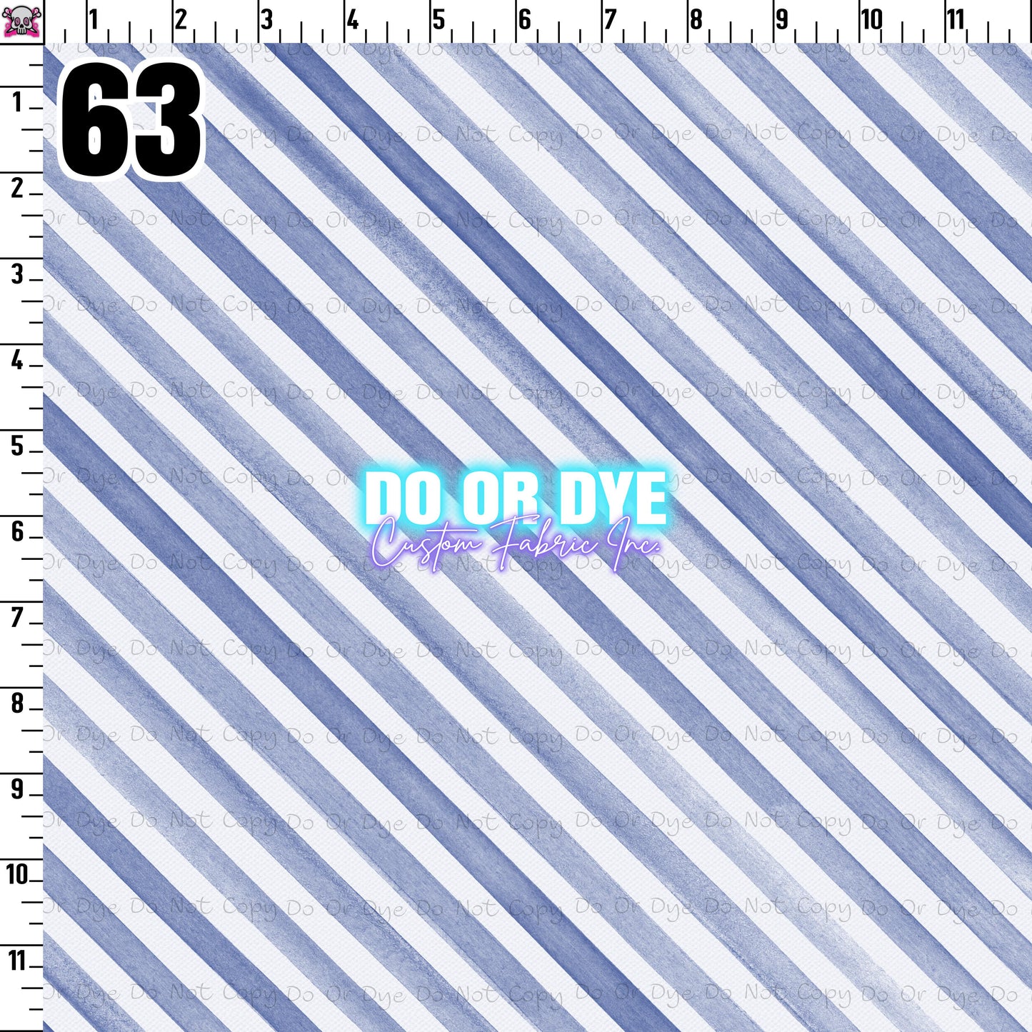 Watercolor Diagonal Stripes ALL COLORS