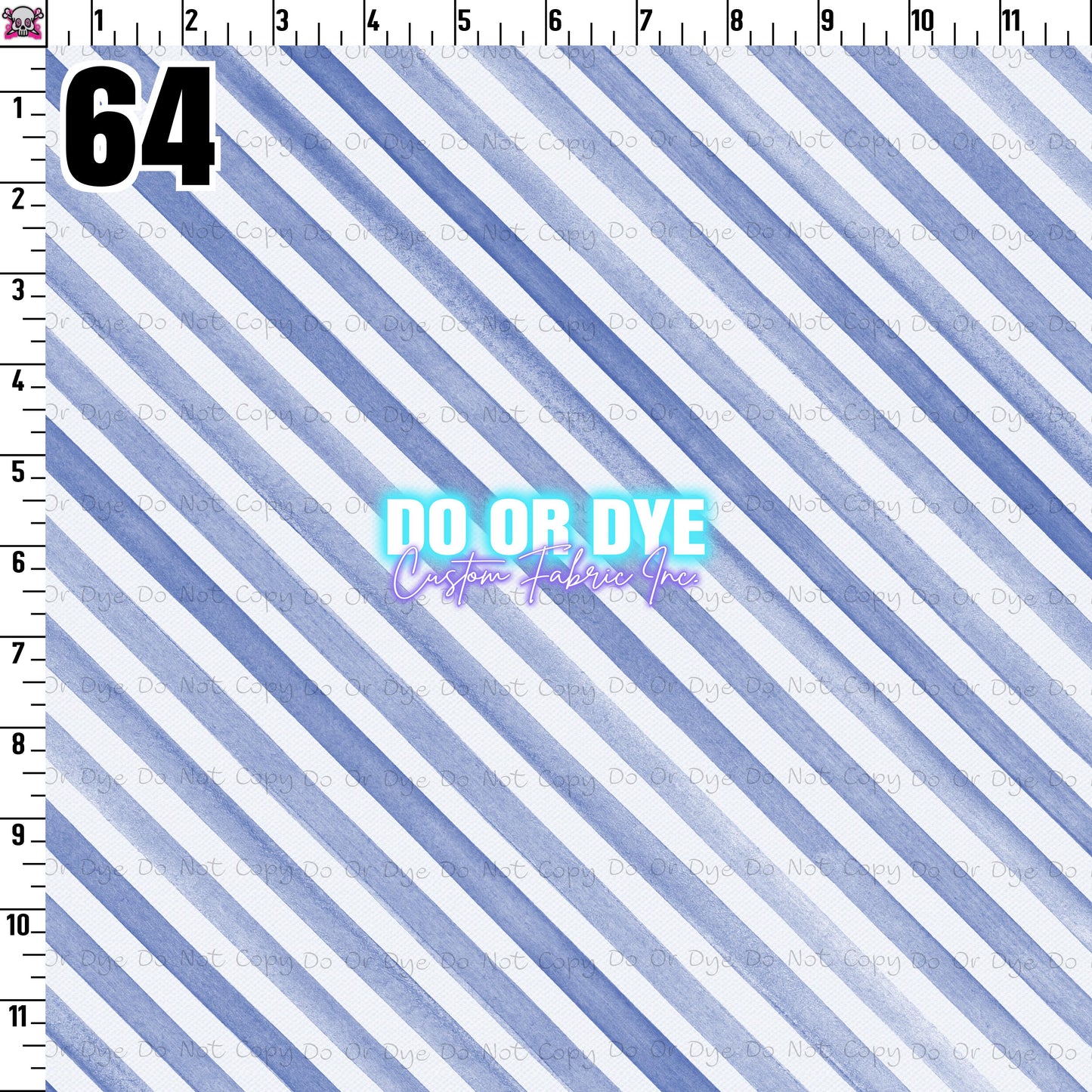 Watercolor Diagonal Stripes ALL COLORS