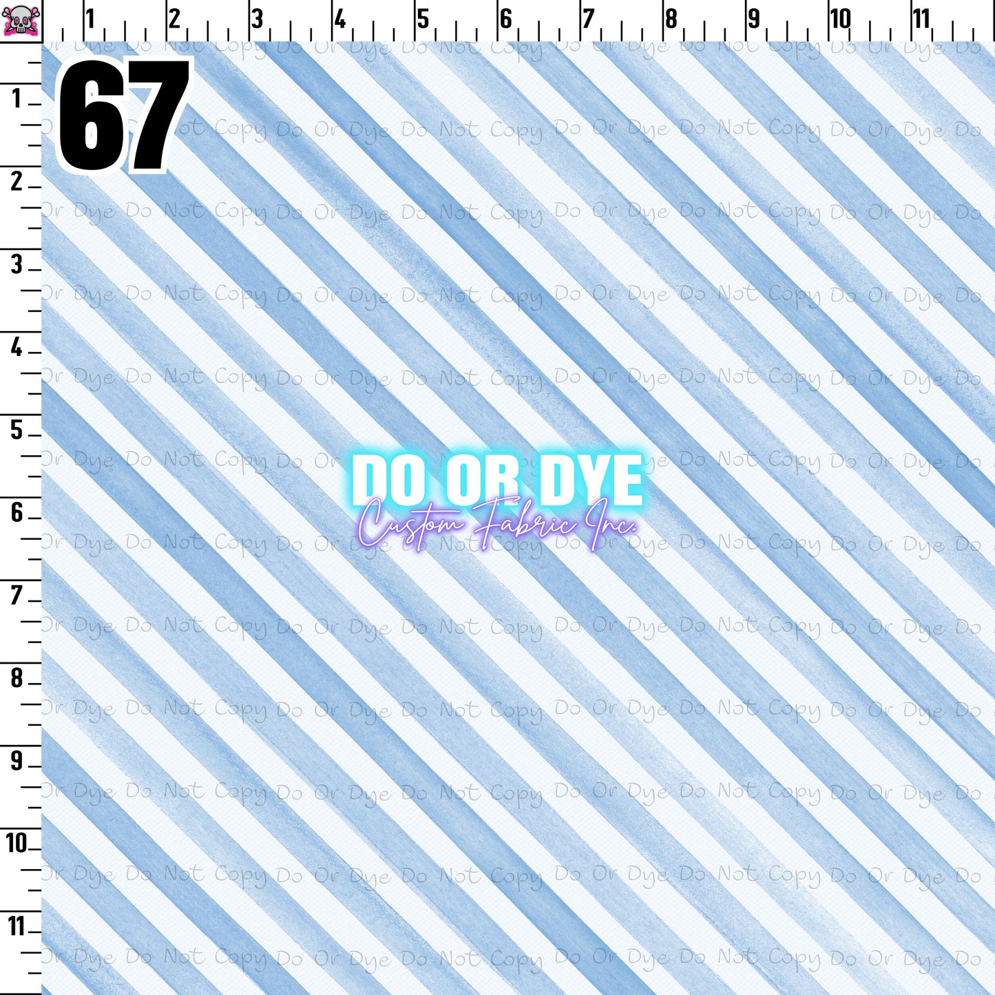 Watercolor Diagonal Stripes ALL COLORS