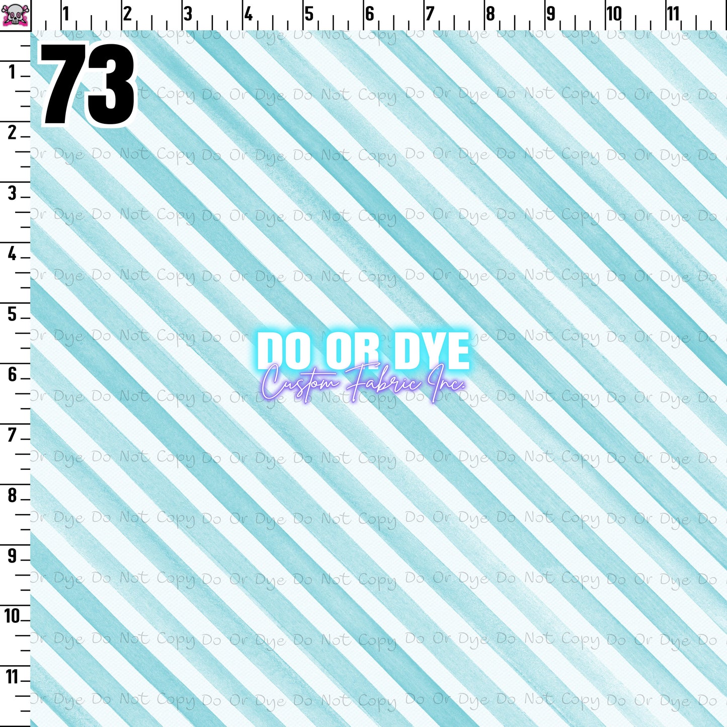 Watercolor Diagonal Stripes ALL COLORS