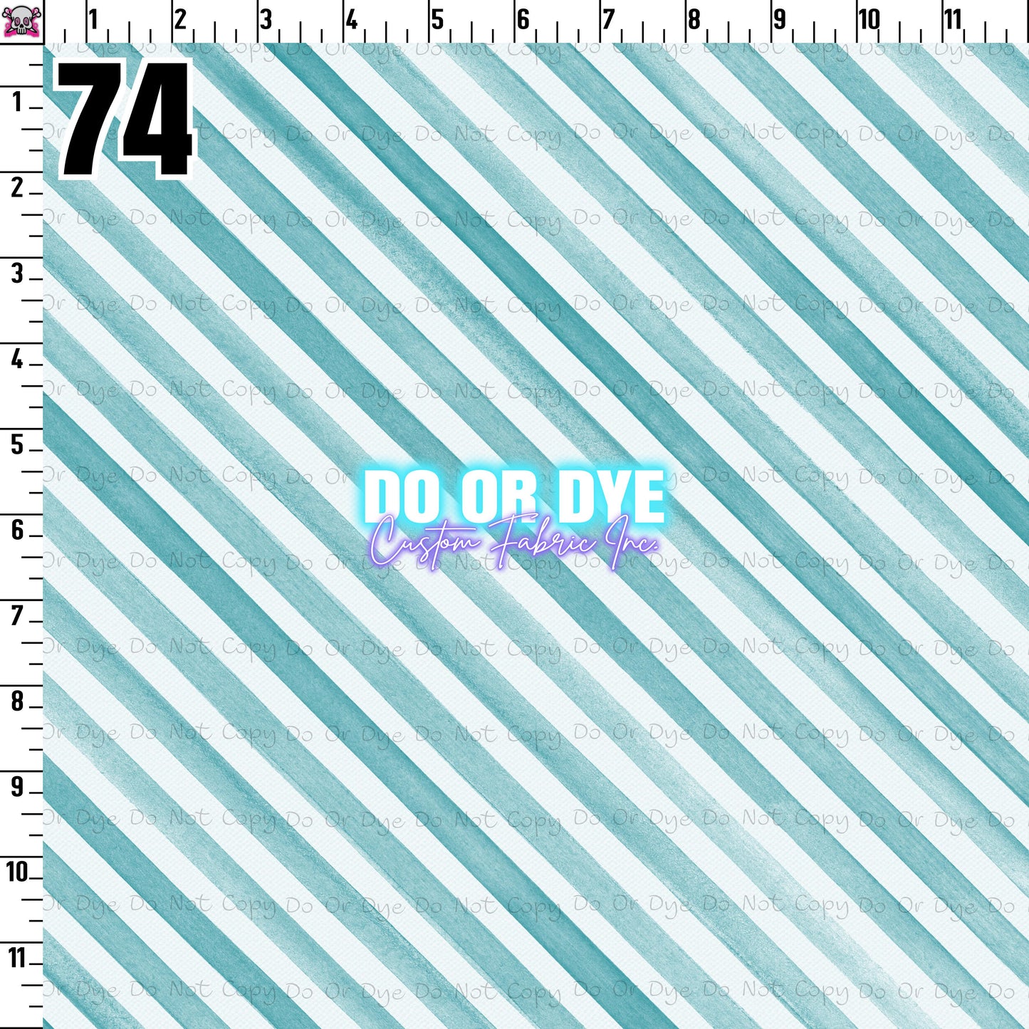 Watercolor Diagonal Stripes ALL COLORS