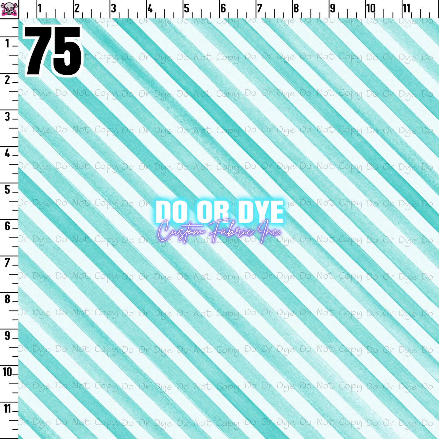 Watercolor Diagonal Stripes ALL COLORS