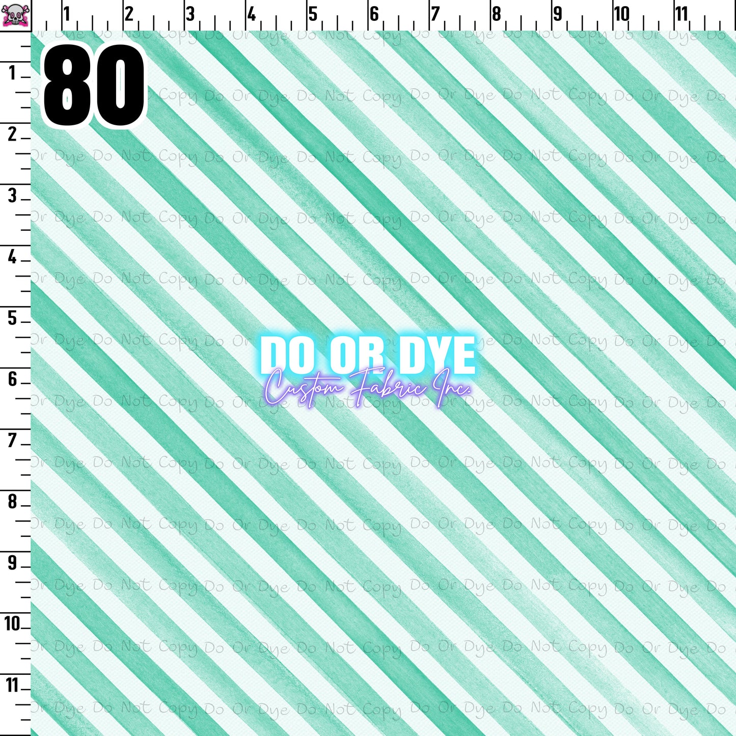 Watercolor Diagonal Stripes ALL COLORS