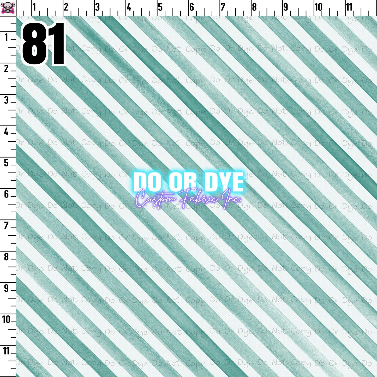 Watercolor Diagonal Stripes ALL COLORS